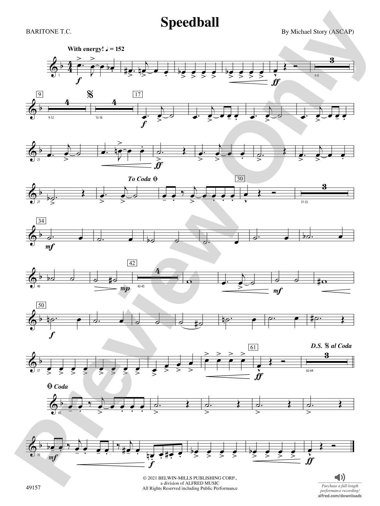 Speedball: Baritone T.C.