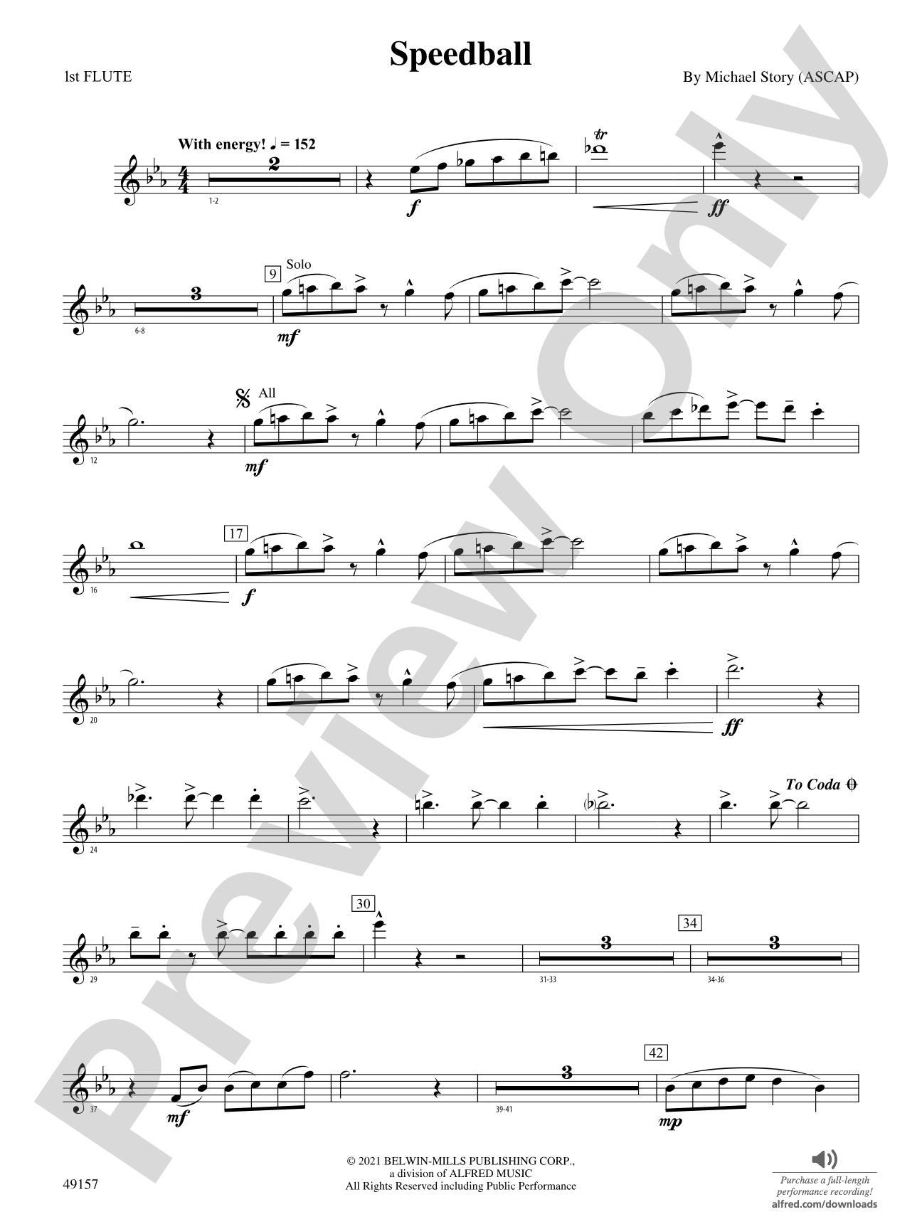 Speedball: Flute