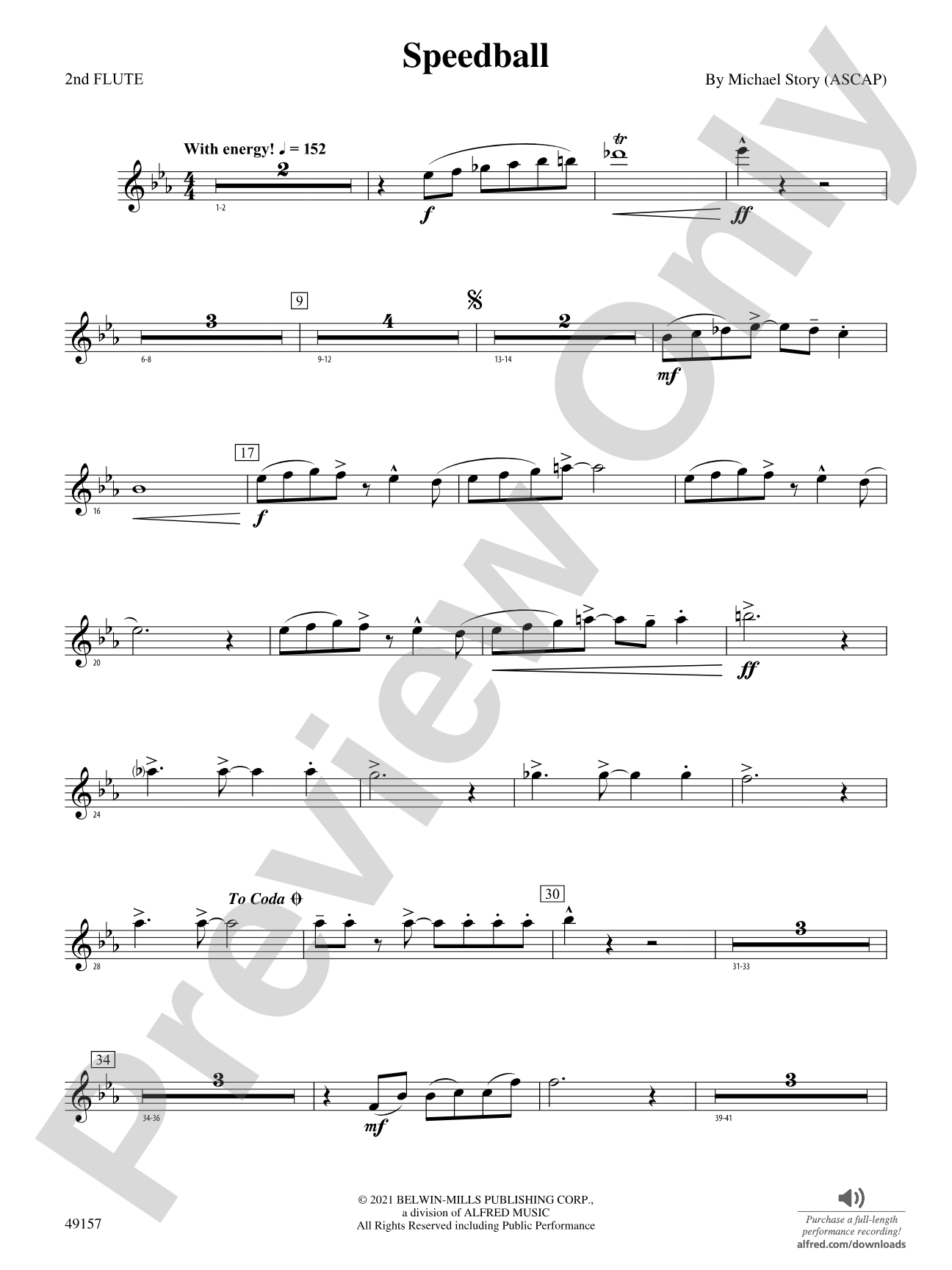 Speedball: 2nd Flute