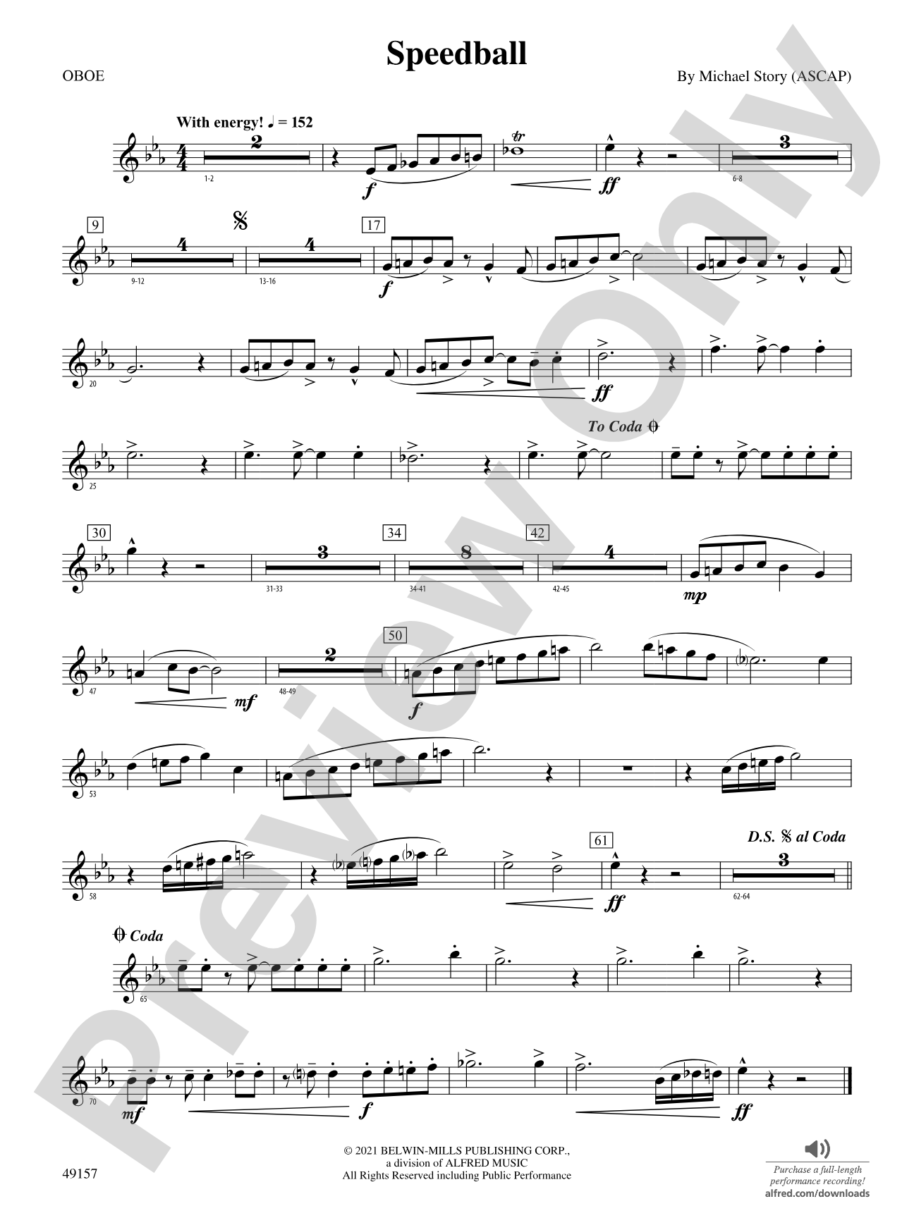 Speedball: Oboe