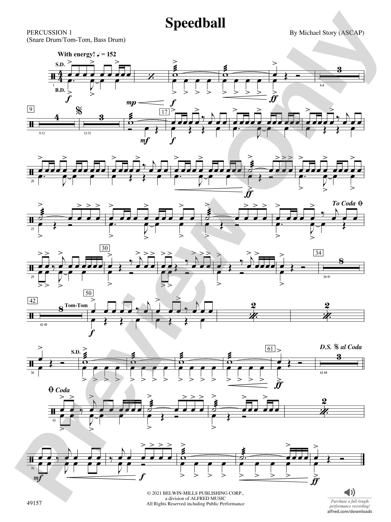 Speedball: 1st Percussion