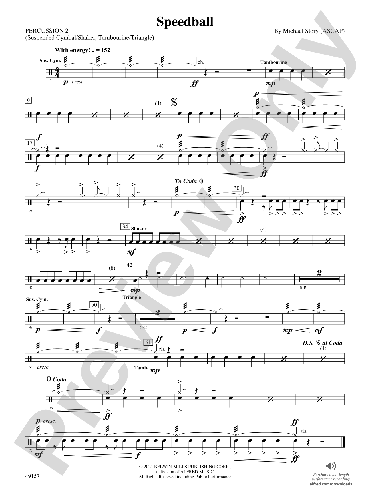 Speedball: 2nd Percussion