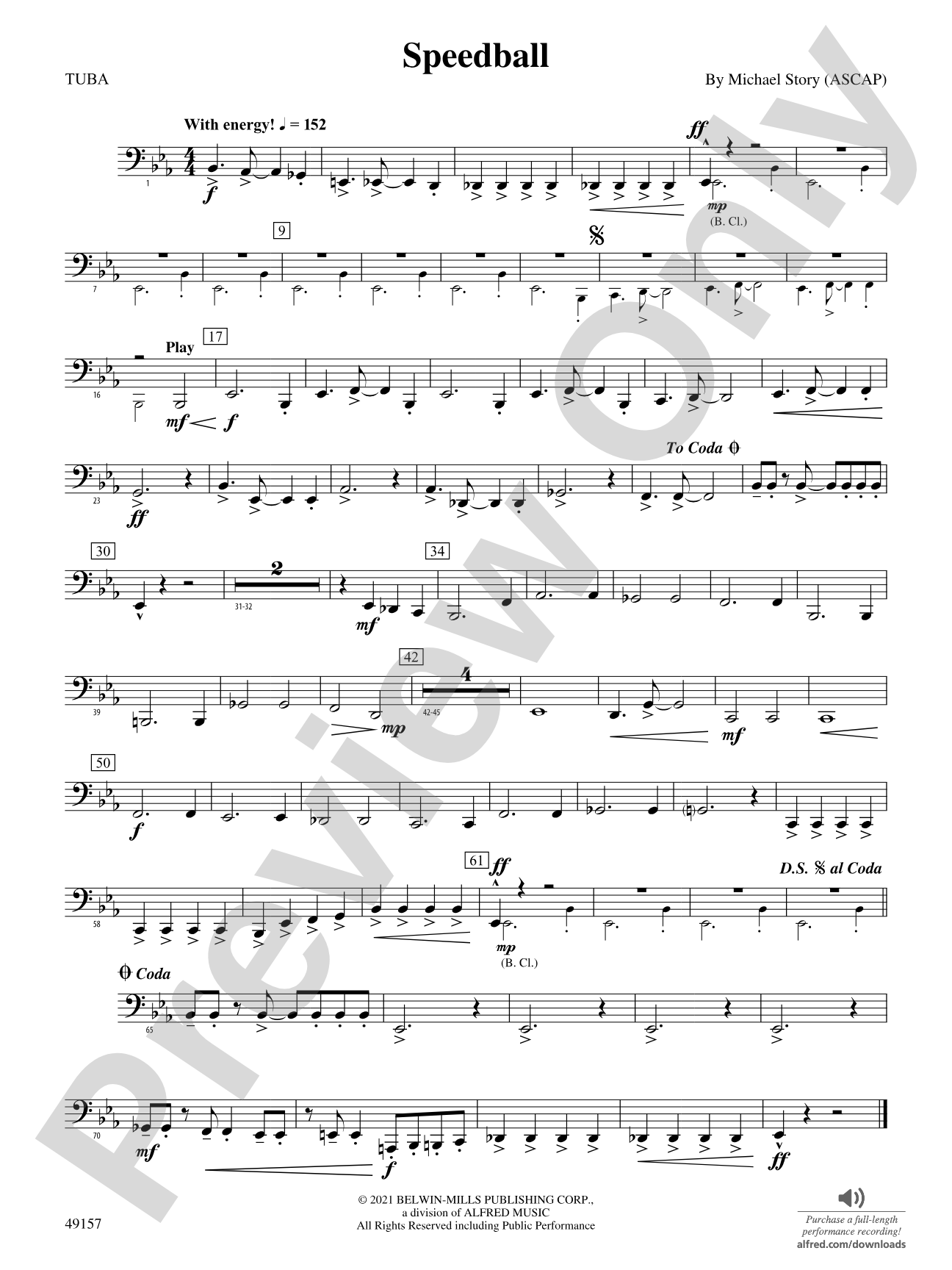 Speedball: Tuba