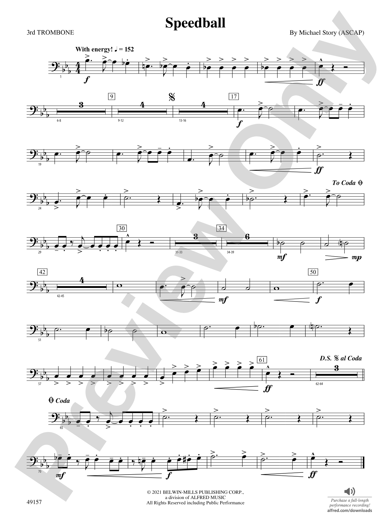 Speedball: 3rd Trombone