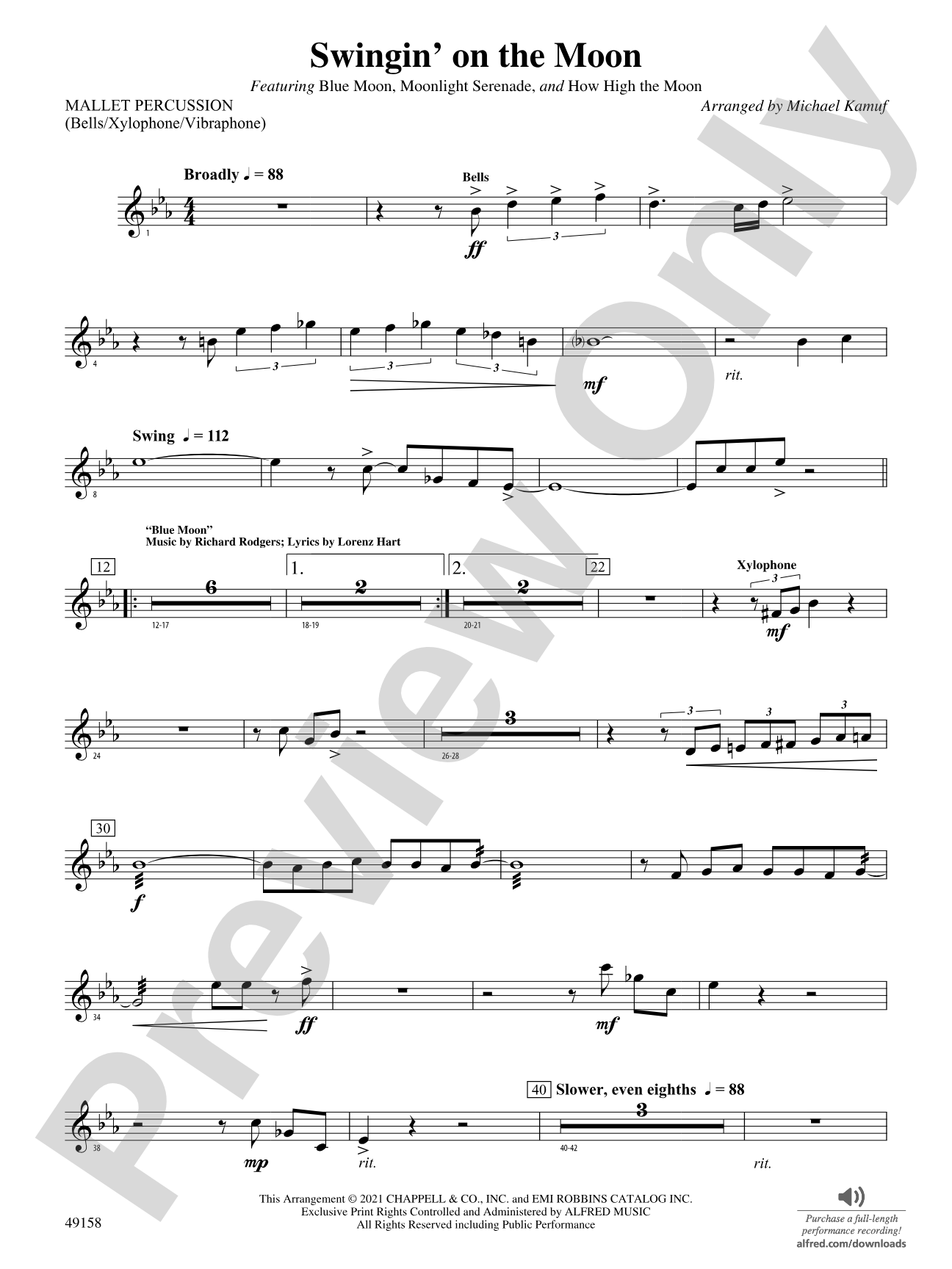 Swingin' on the Moon: Mallets