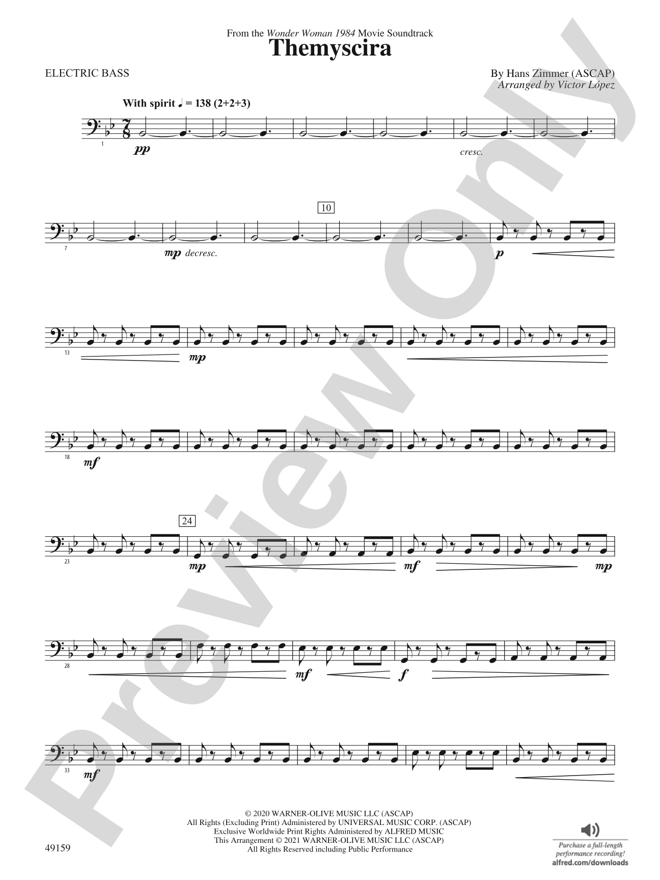 Themyscira: Electric Bass