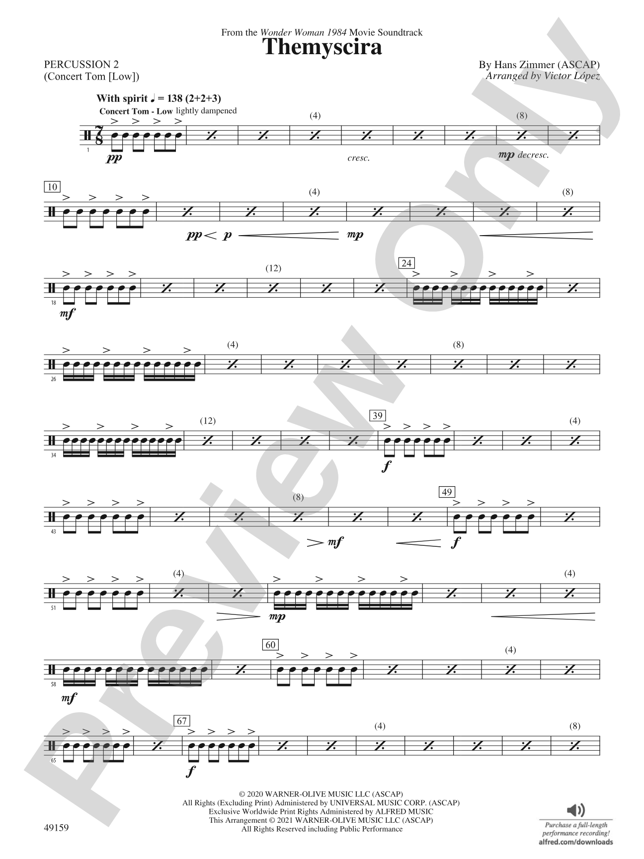 Themyscira: 2nd Percussion