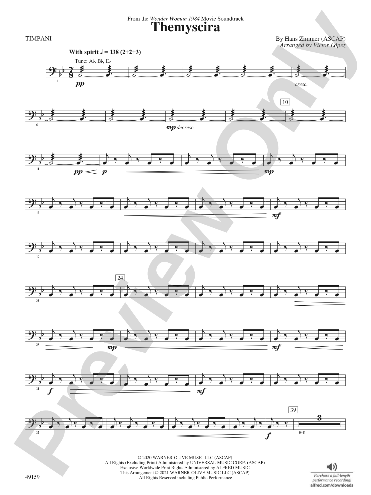 Themyscira: Timpani
