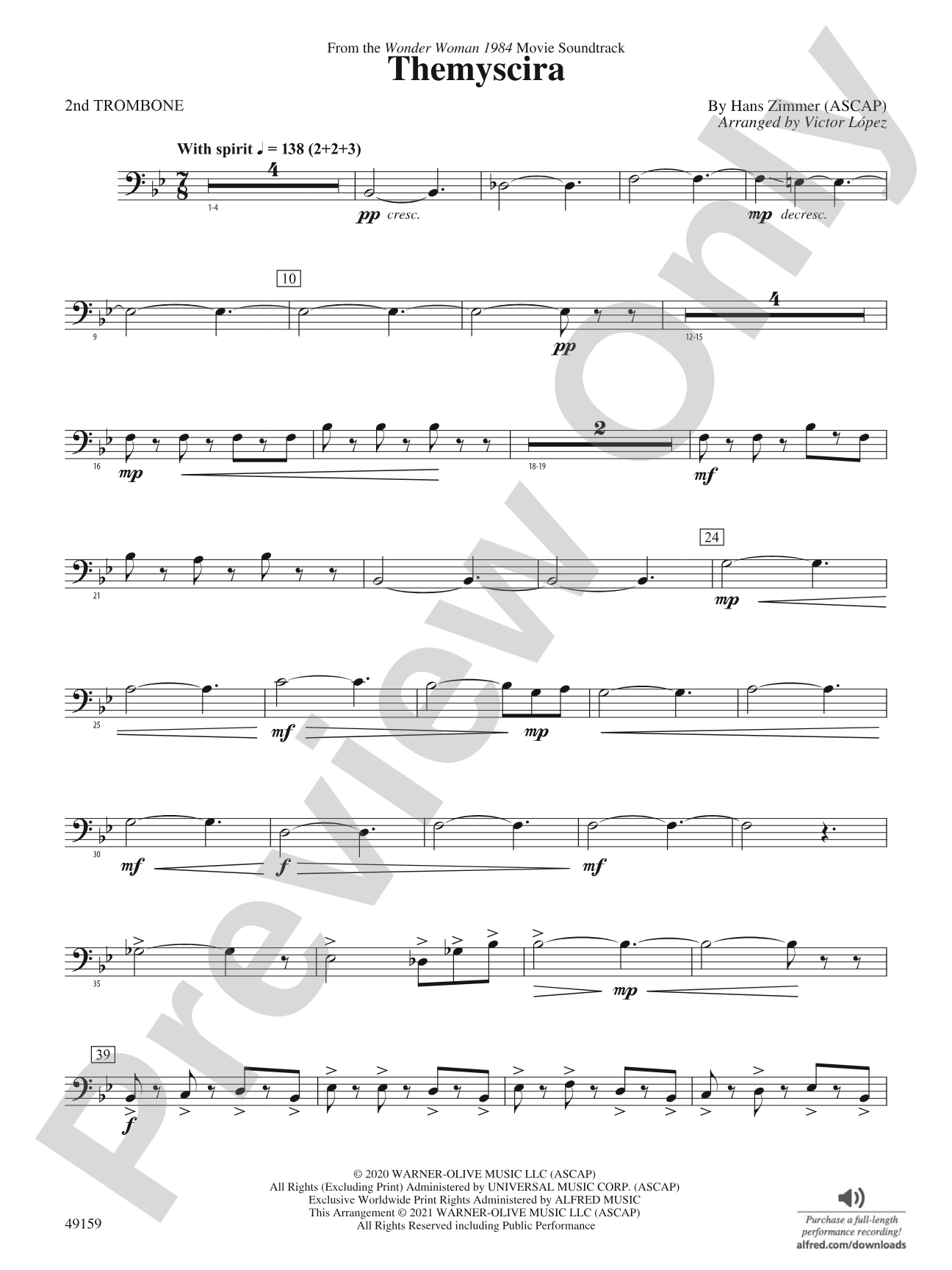 Themyscira: 2nd Trombone