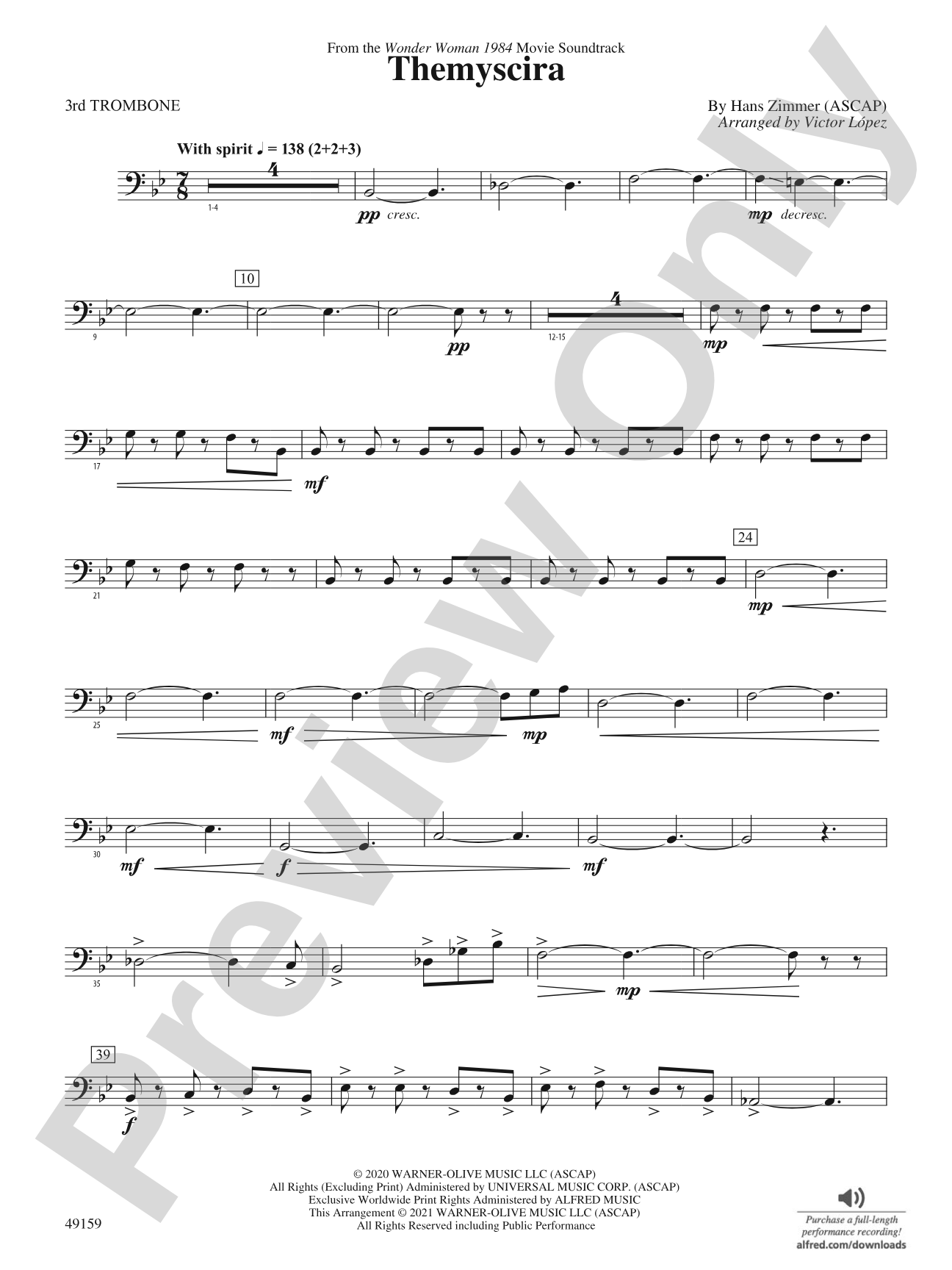 Themyscira: 3rd Trombone