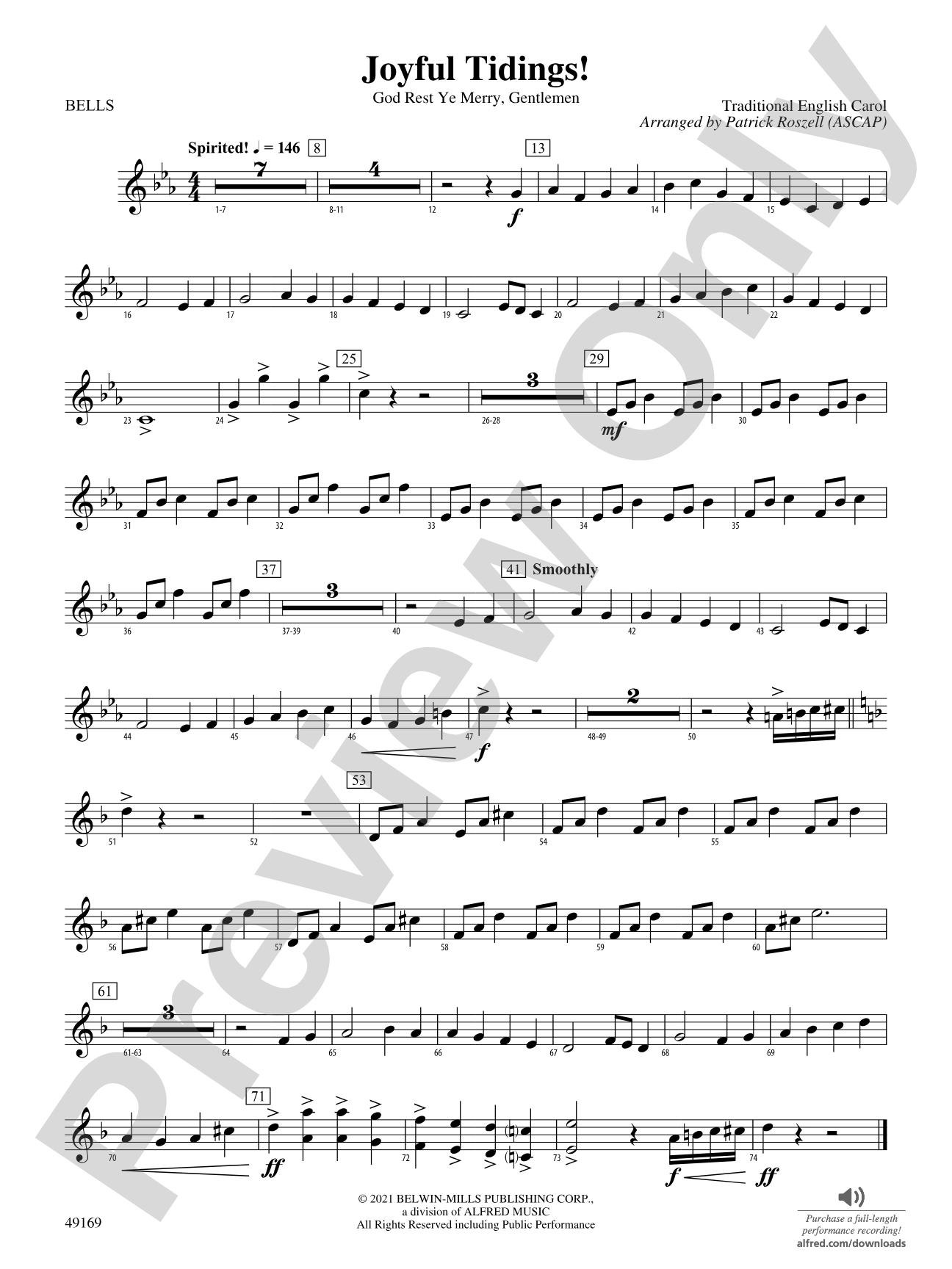 Joyful Tidings!: Mallets