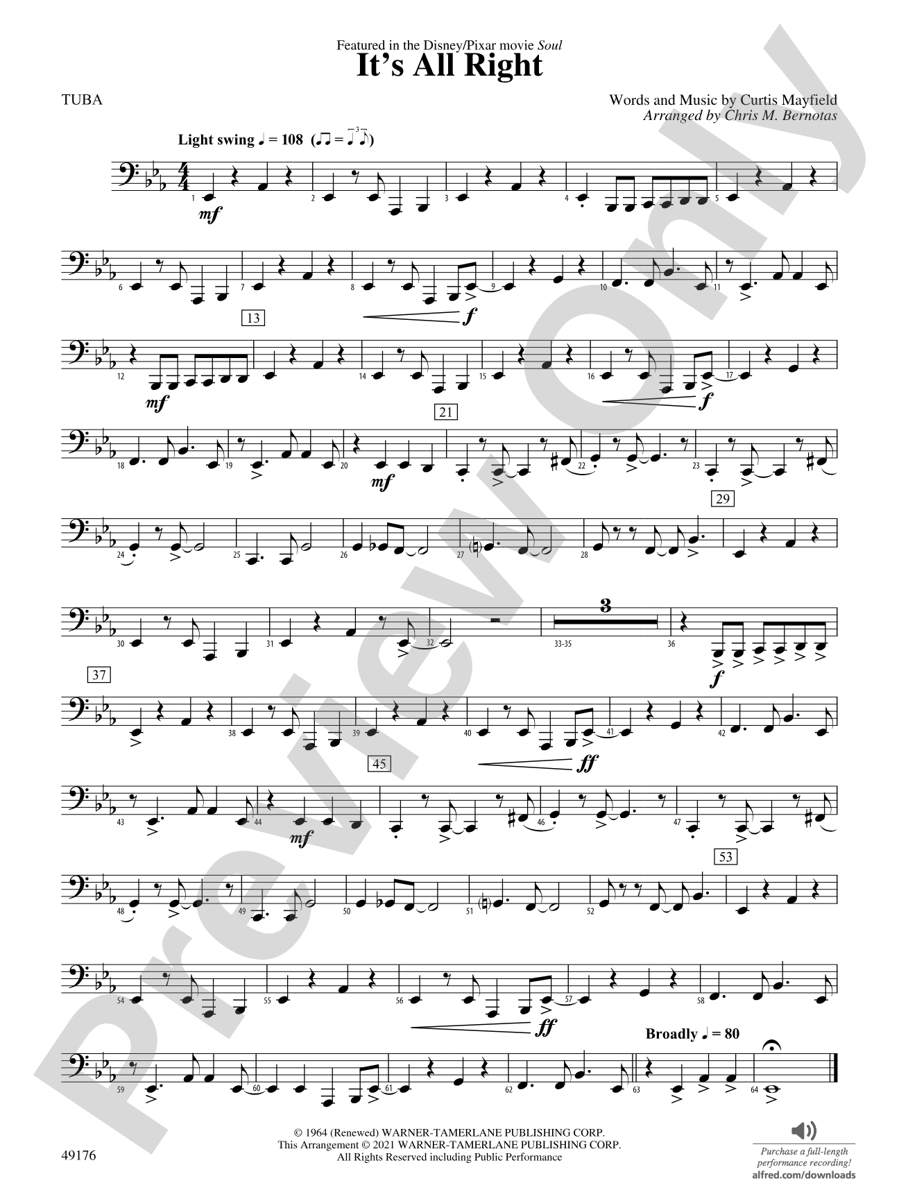 It's All Right: Tuba