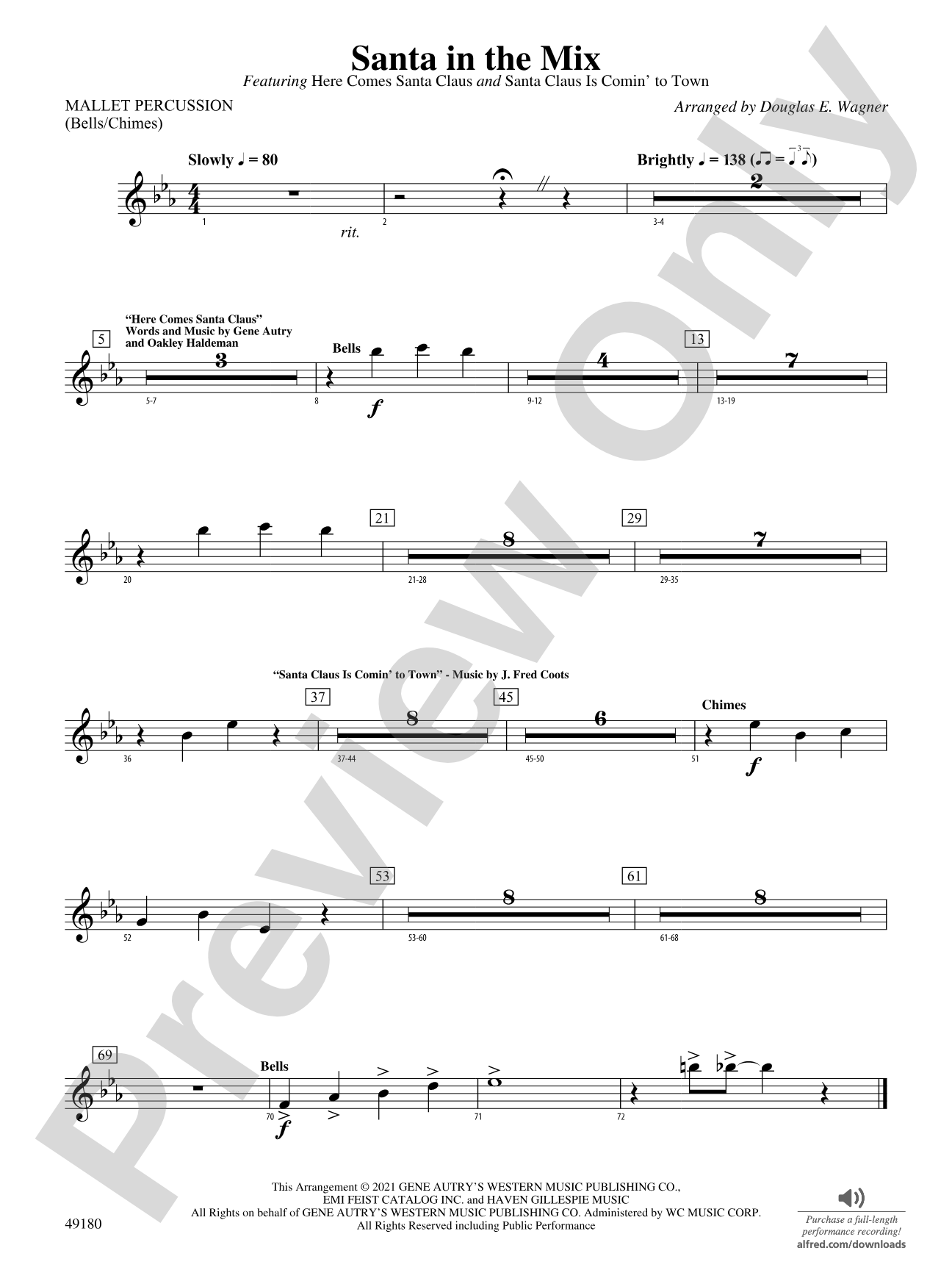 Santa in the Mix: Mallets