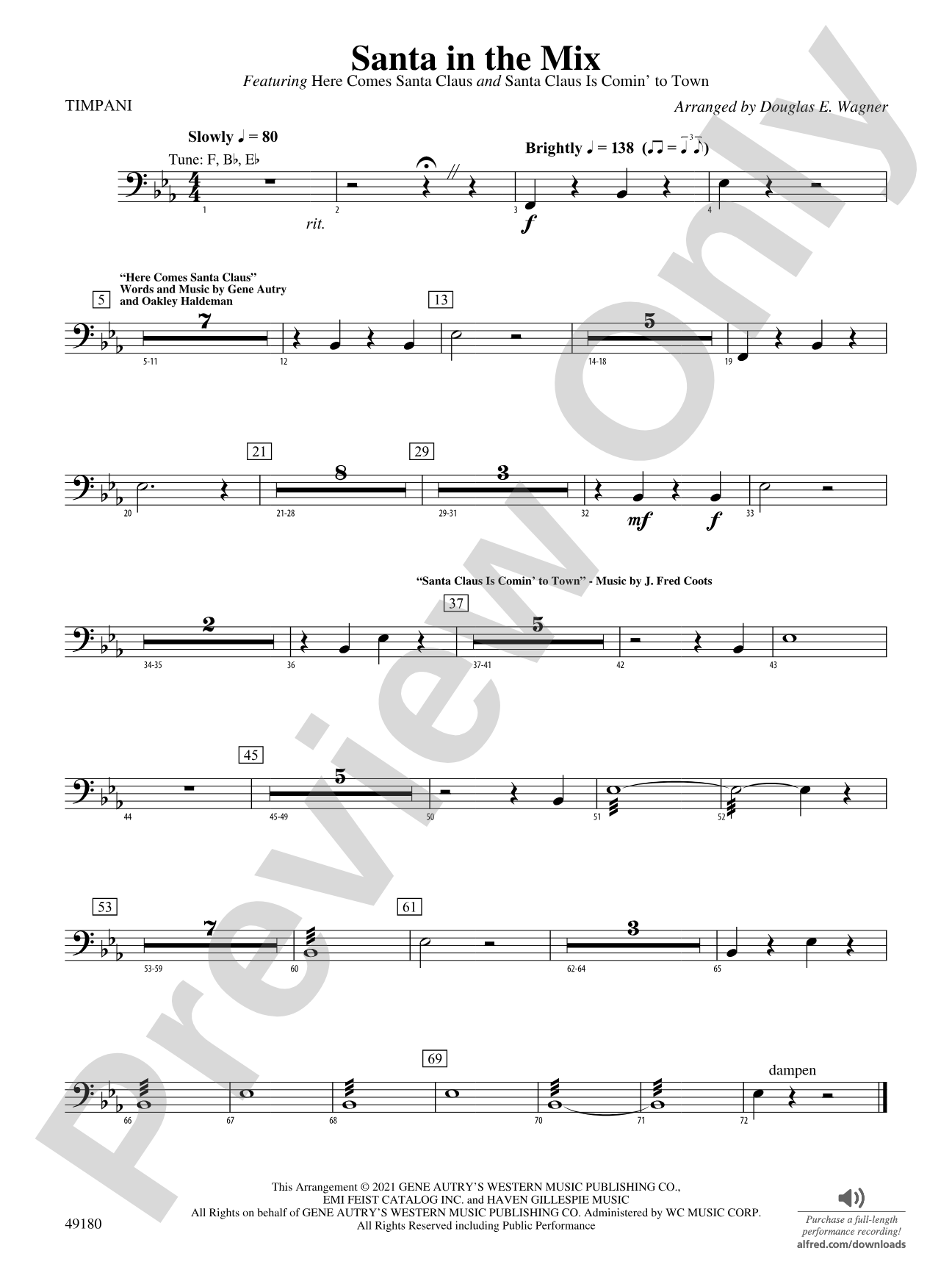 Santa in the Mix: Timpani