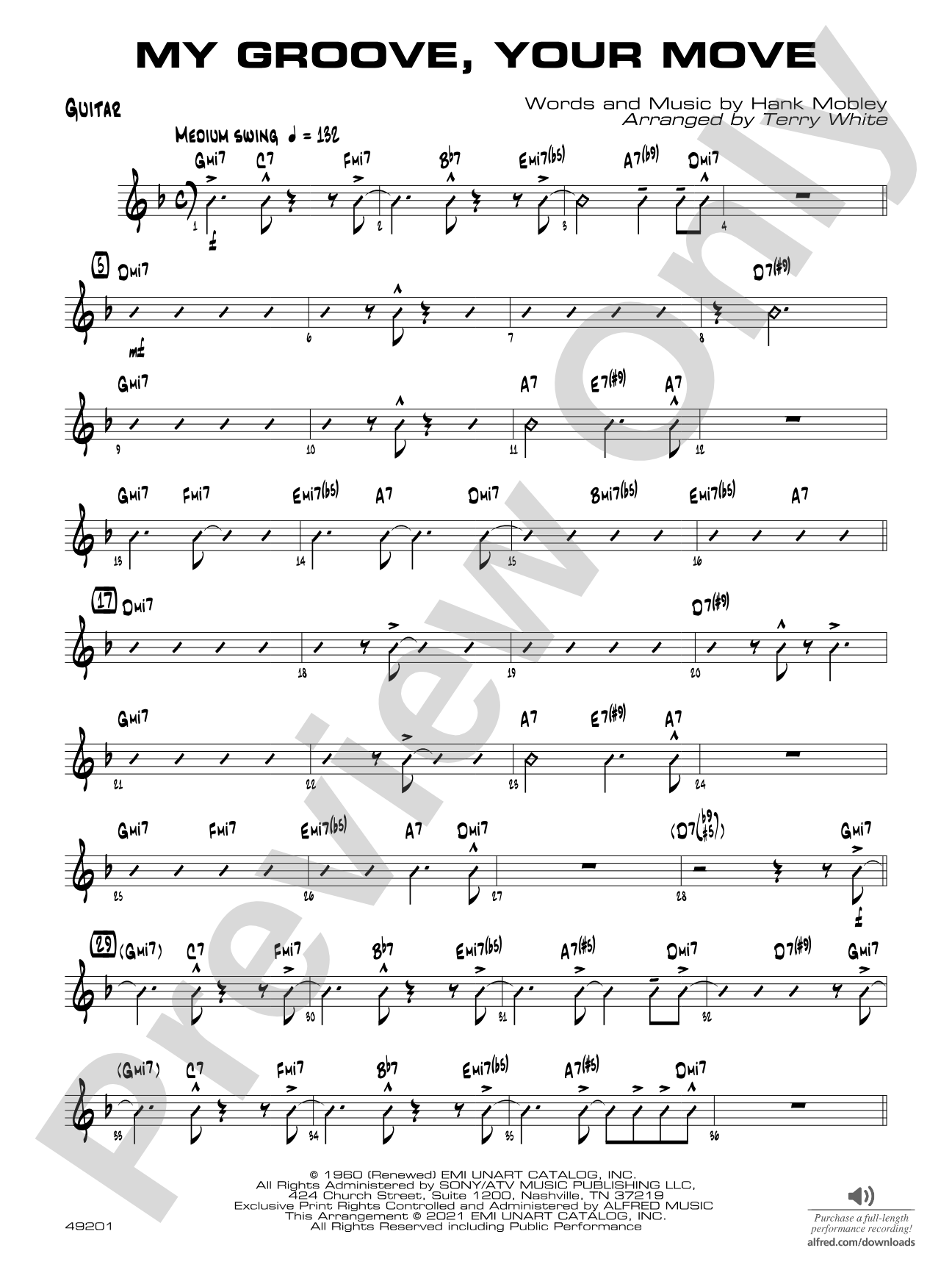 My Groove, Your Move: Guitar