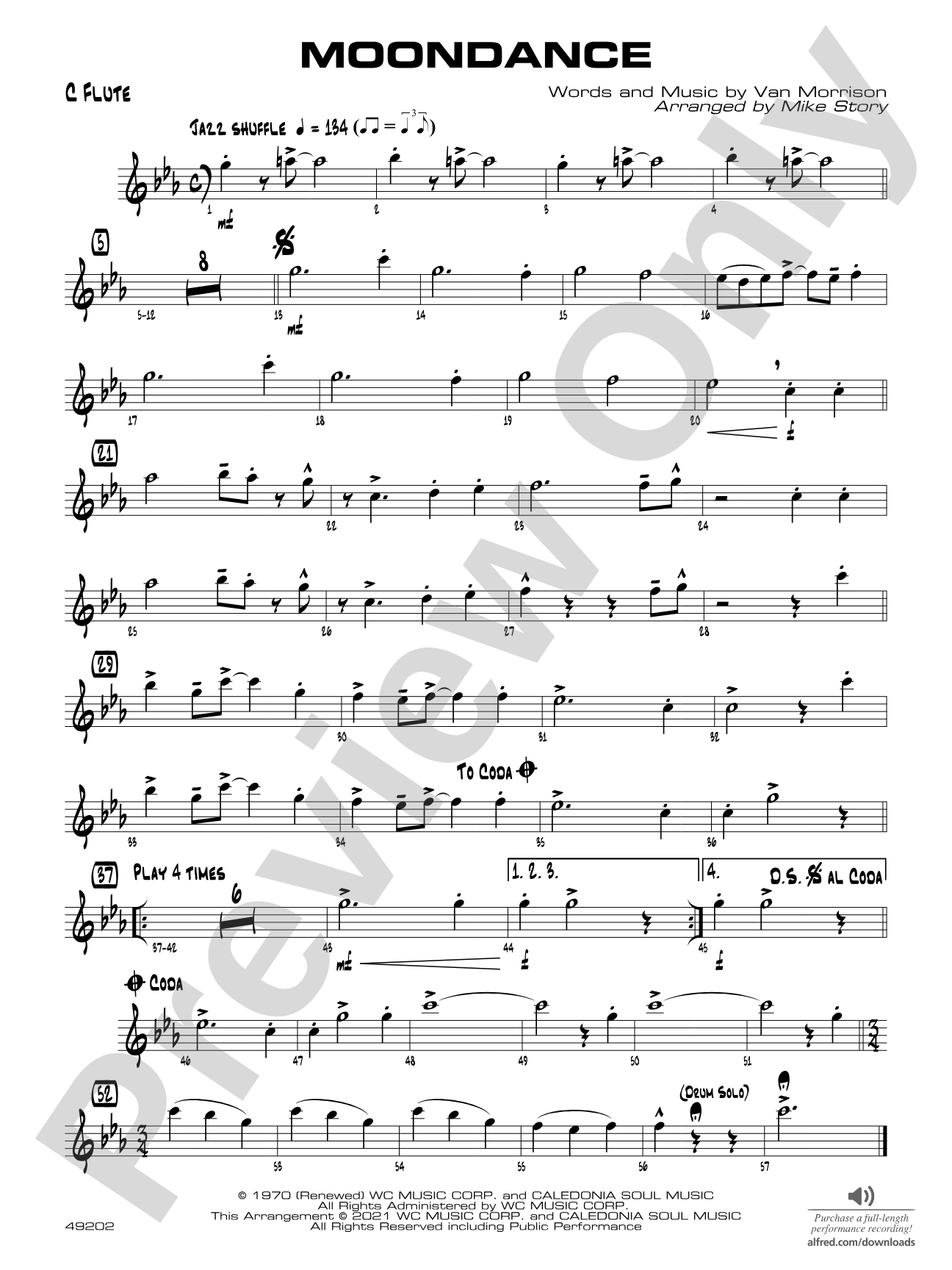 Moondance: Flute