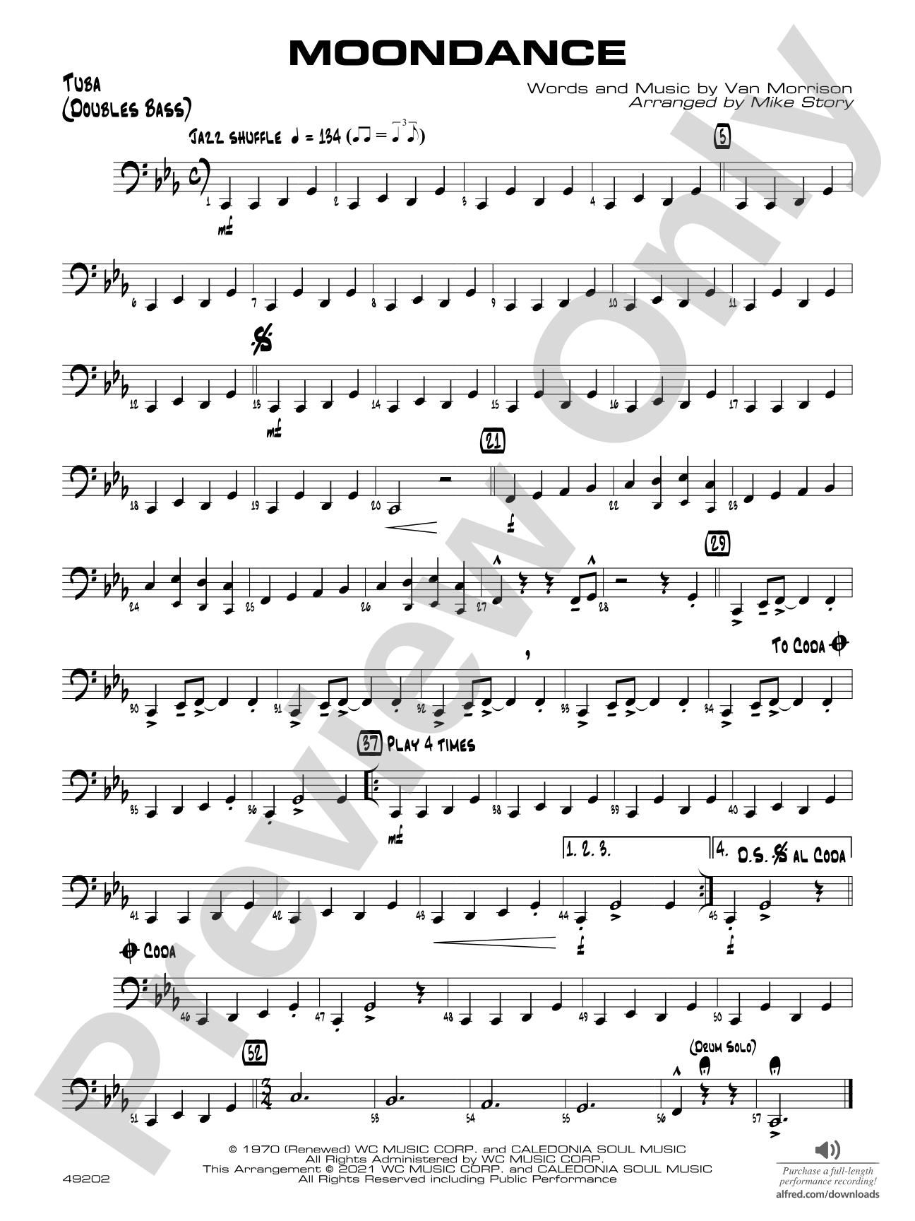 Moondance: Tuba