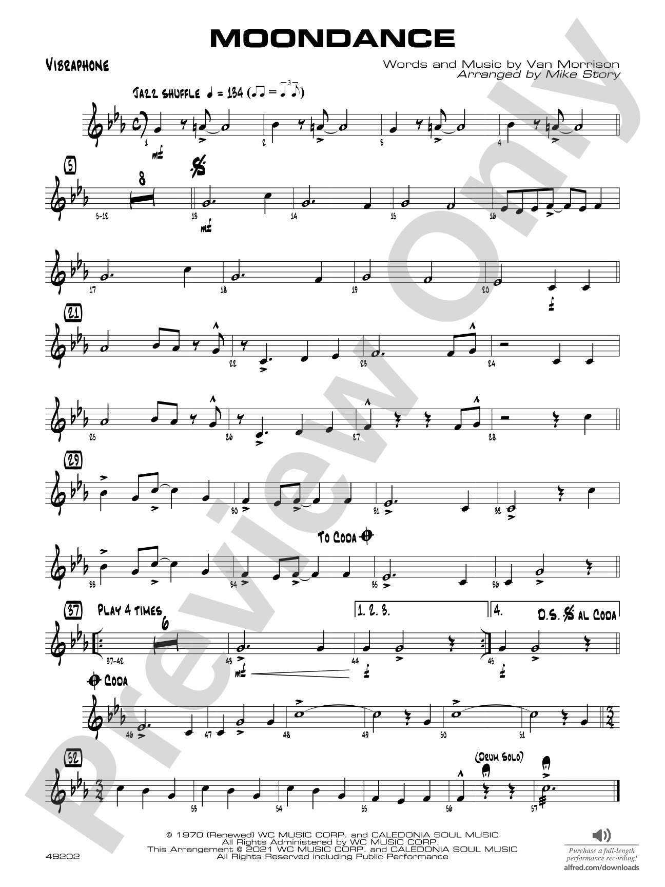 Moondance: Vibraphone