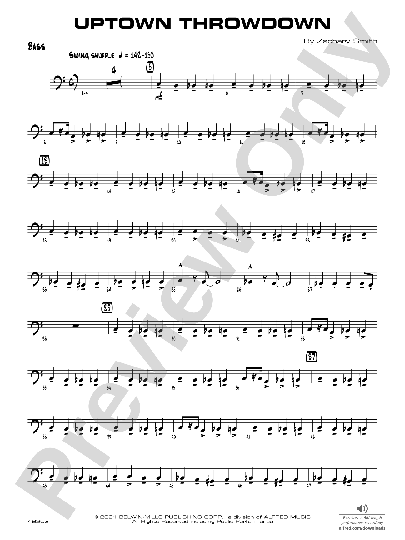 Uptown Throwdown: String Bass