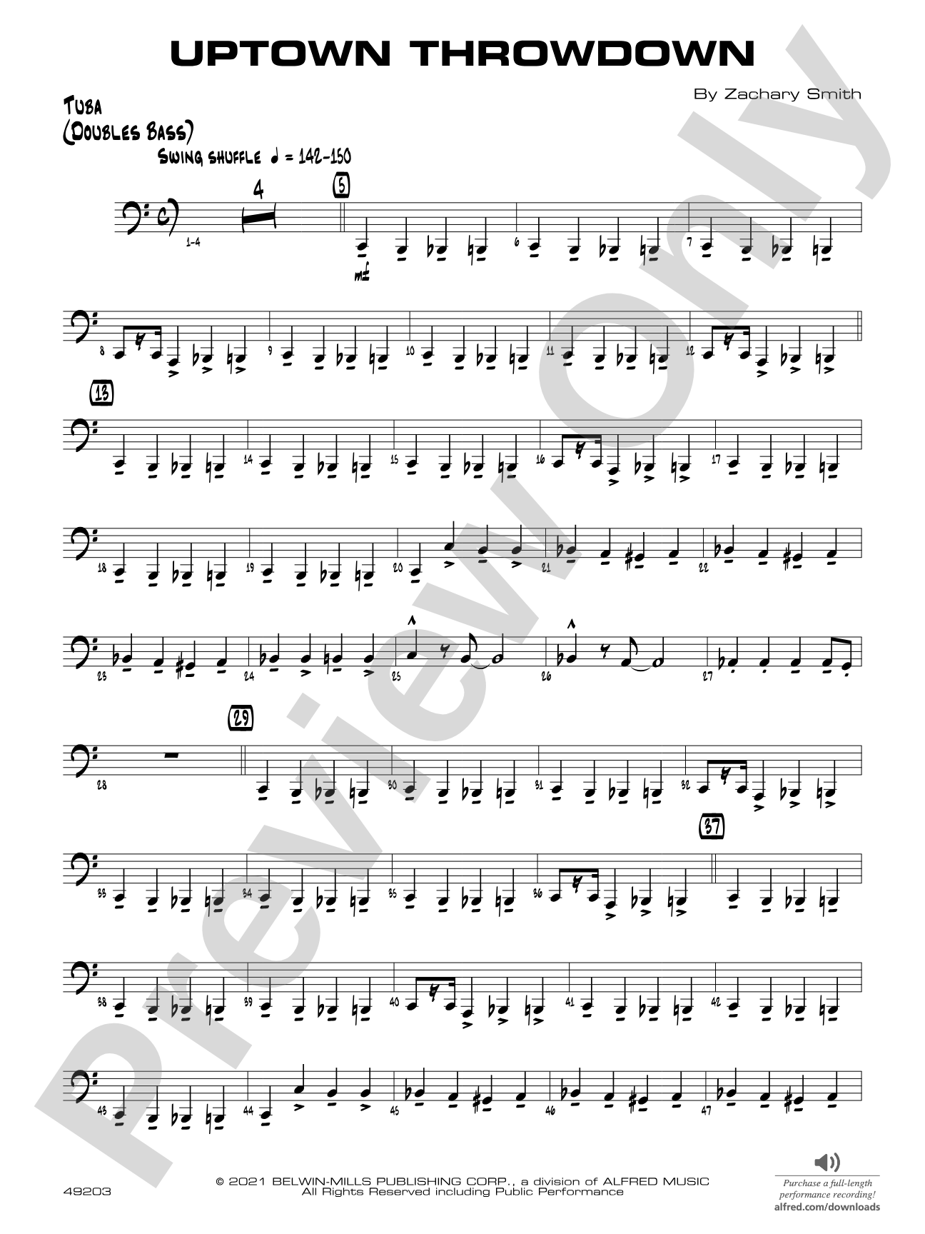 Uptown Throwdown: Tuba