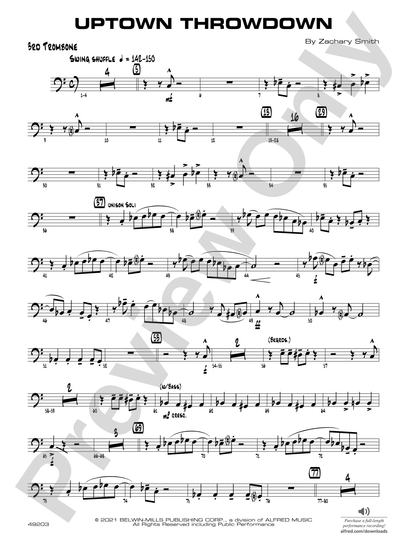 Uptown Throwdown: 3rd Trombone