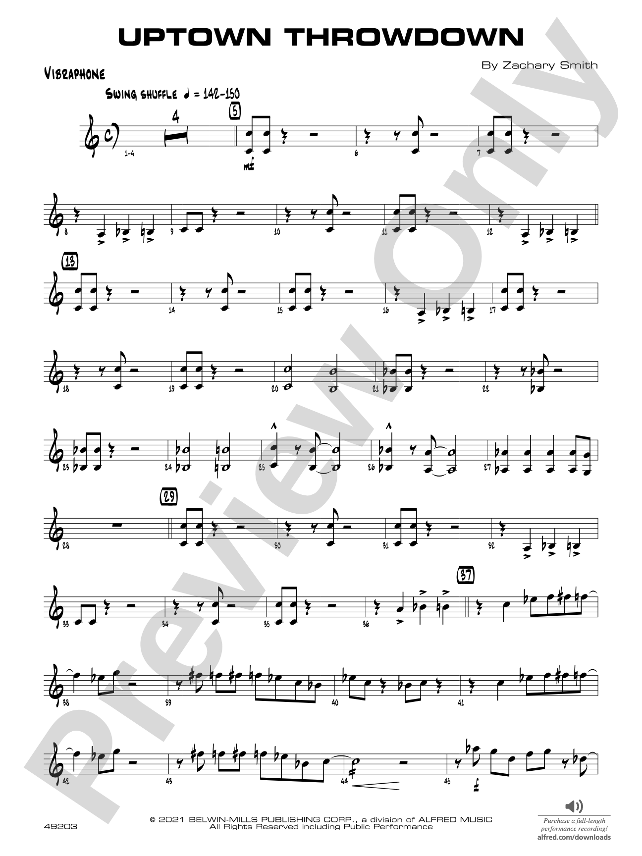 Uptown Throwdown: Vibraphone