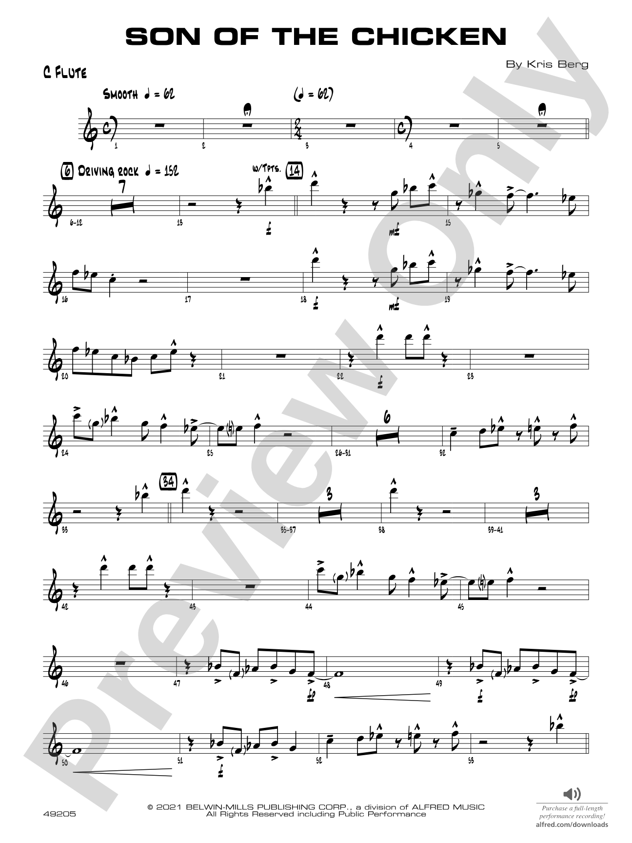 Son of the Chicken: Flute