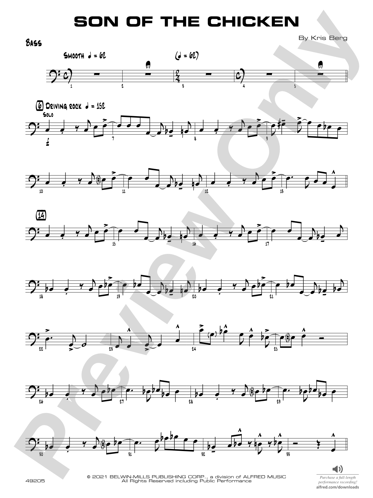 Son of the Chicken: String Bass