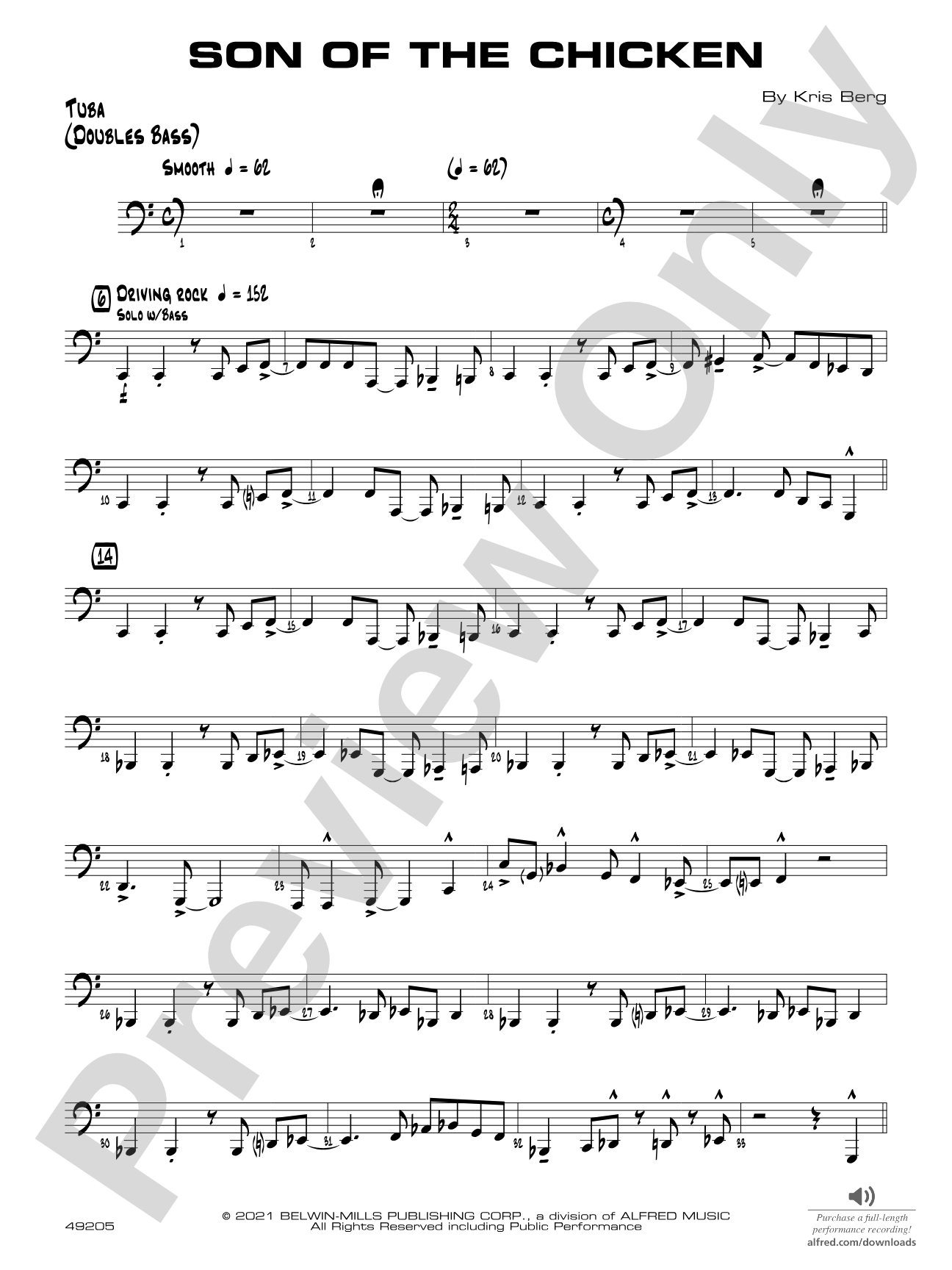 Son of the Chicken: Tuba