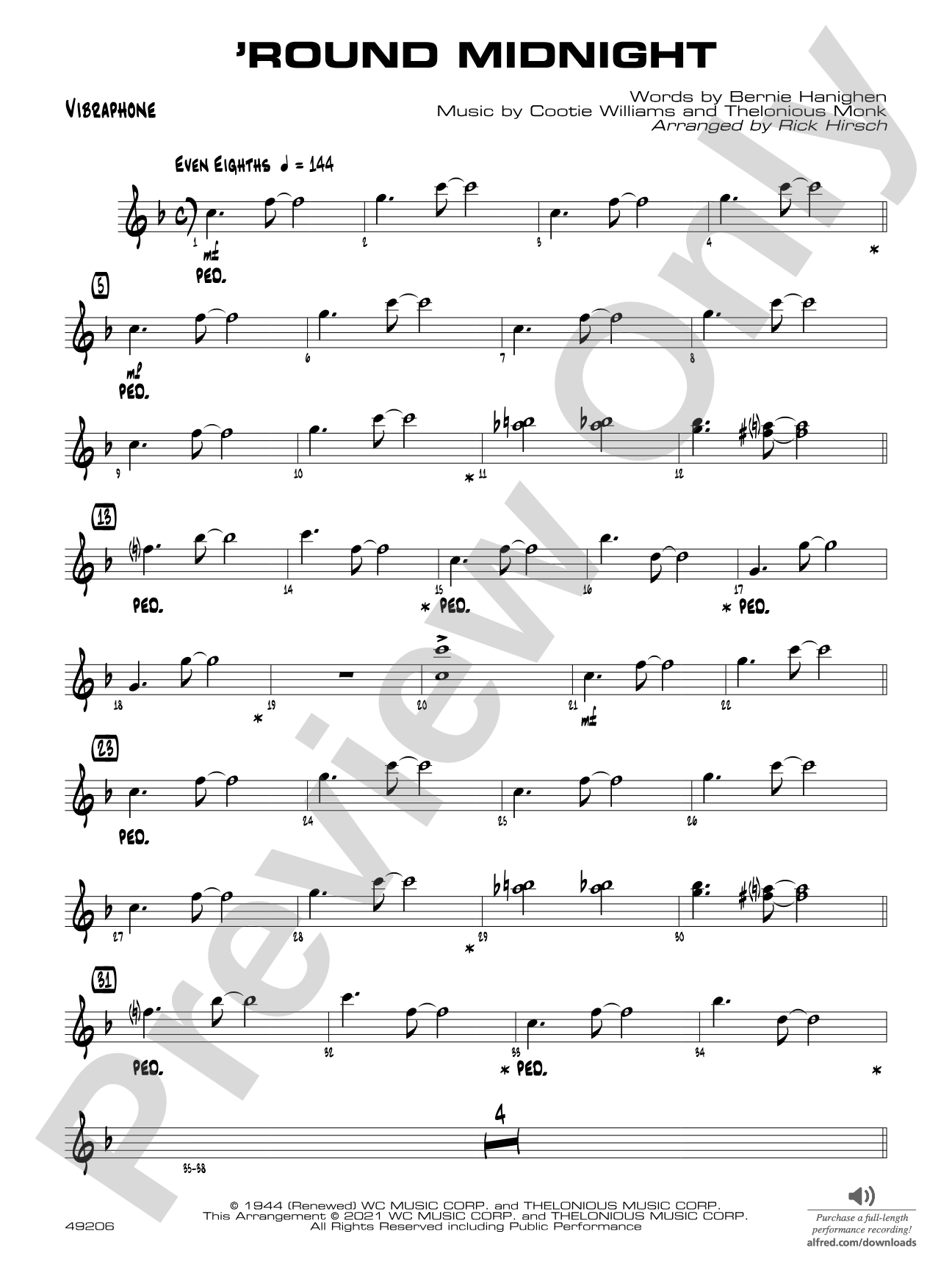 'Round Midnight: Vibraphone