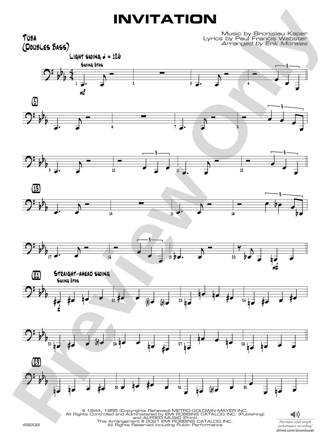Invitation: Tuba