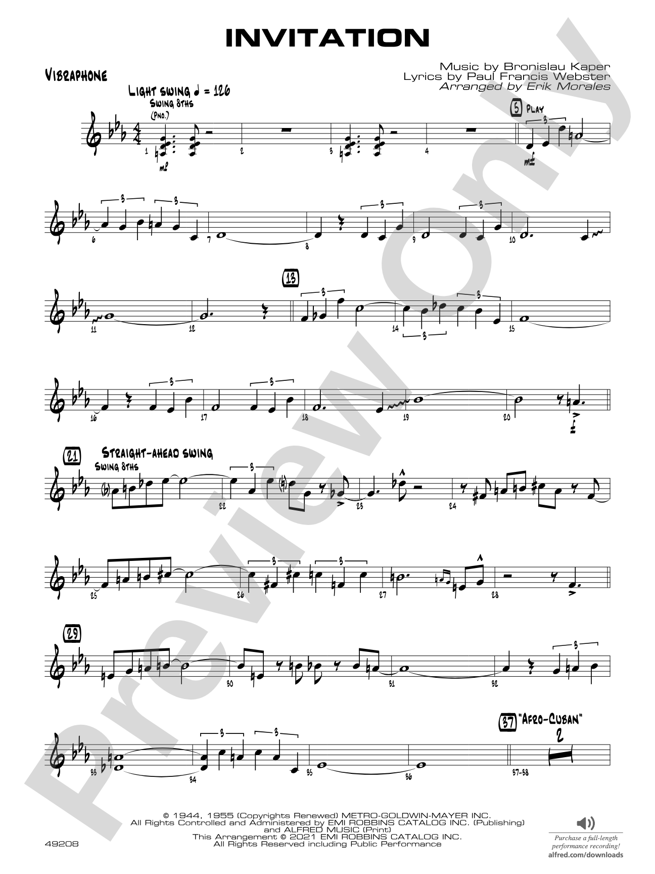 Invitation: Vibraphone
