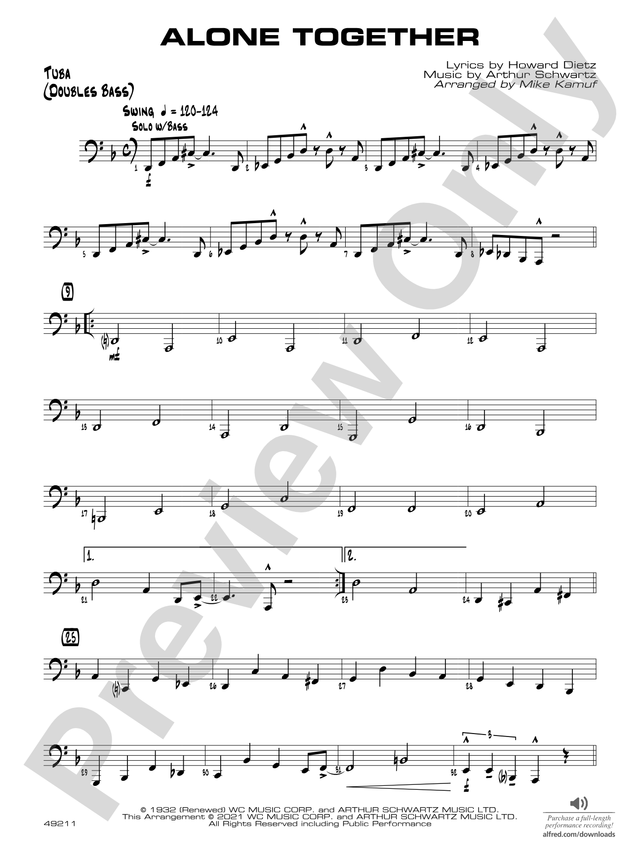 Alone Together: Tuba