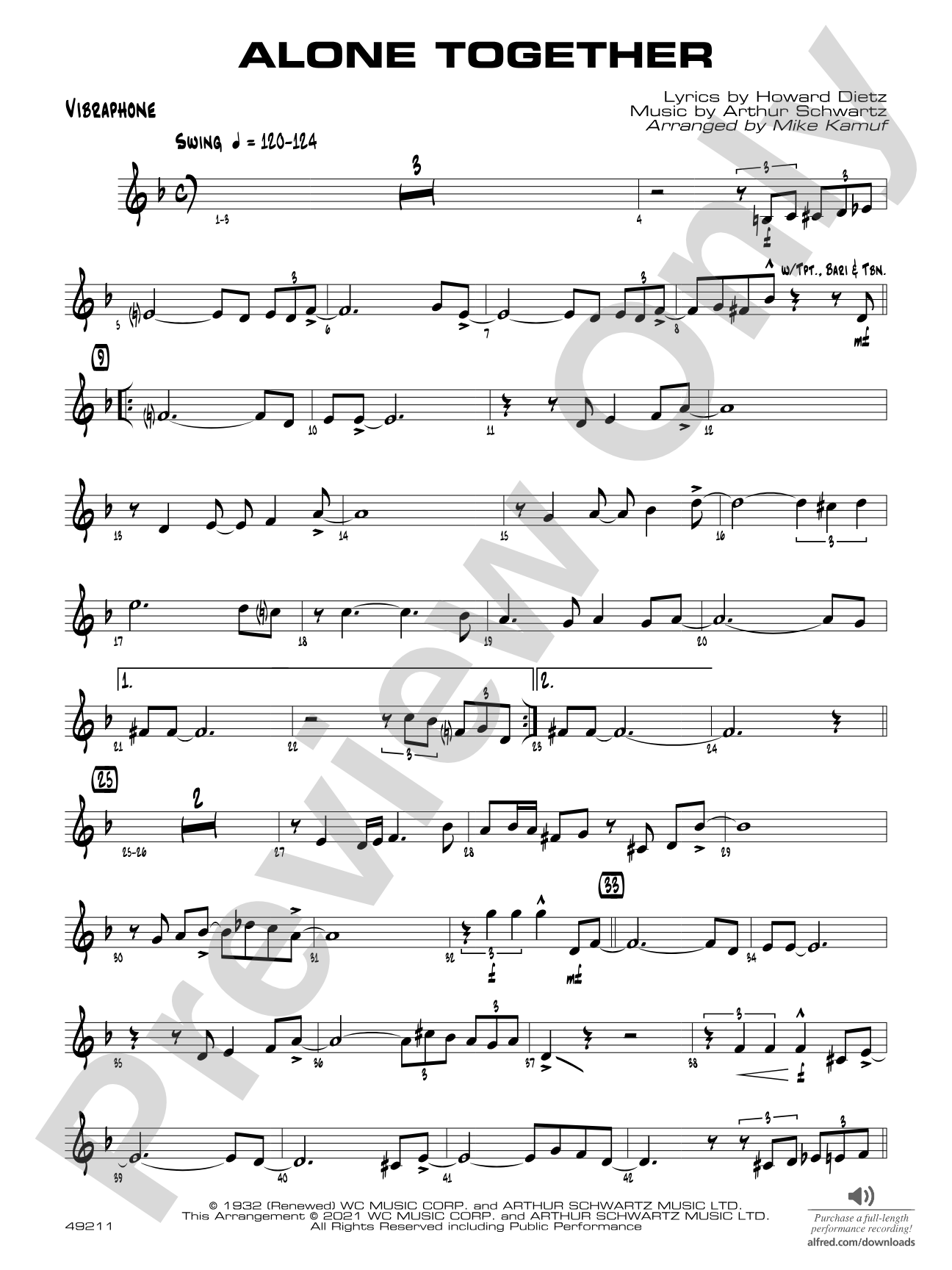 Alone Together: Vibraphone