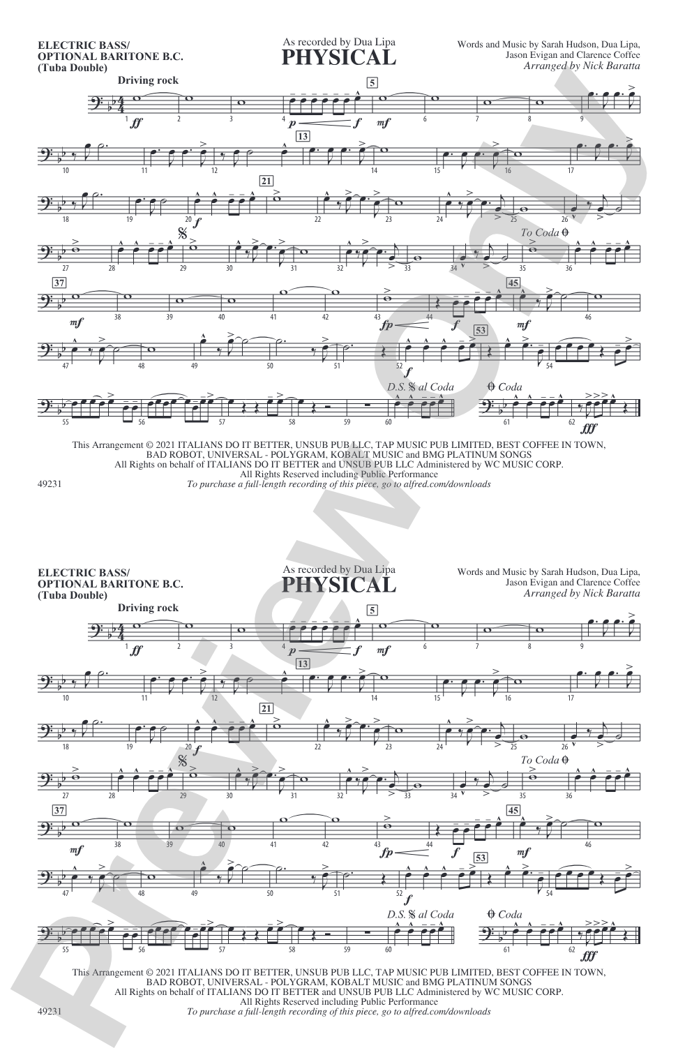 Physical: Electric Bass