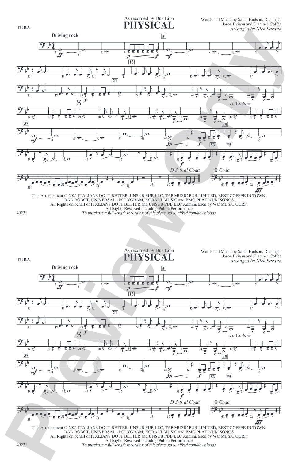 Physical: Tuba