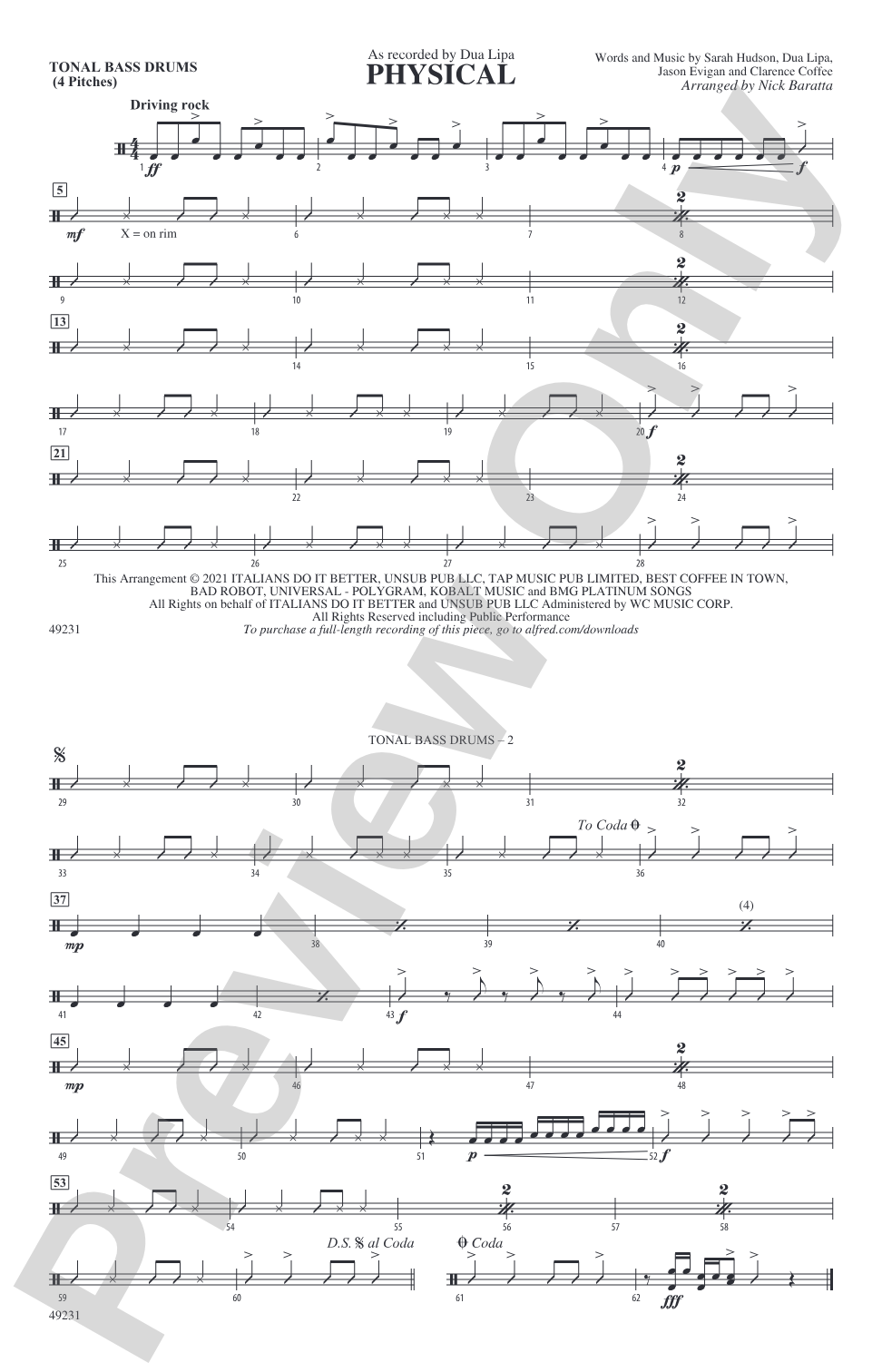 Physical: Tonal Bass Drum