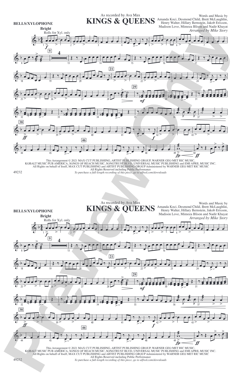 Kings & Queens: Bells