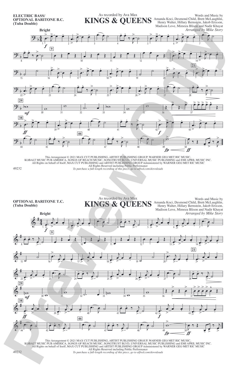 Kings & Queens: Electric Bass