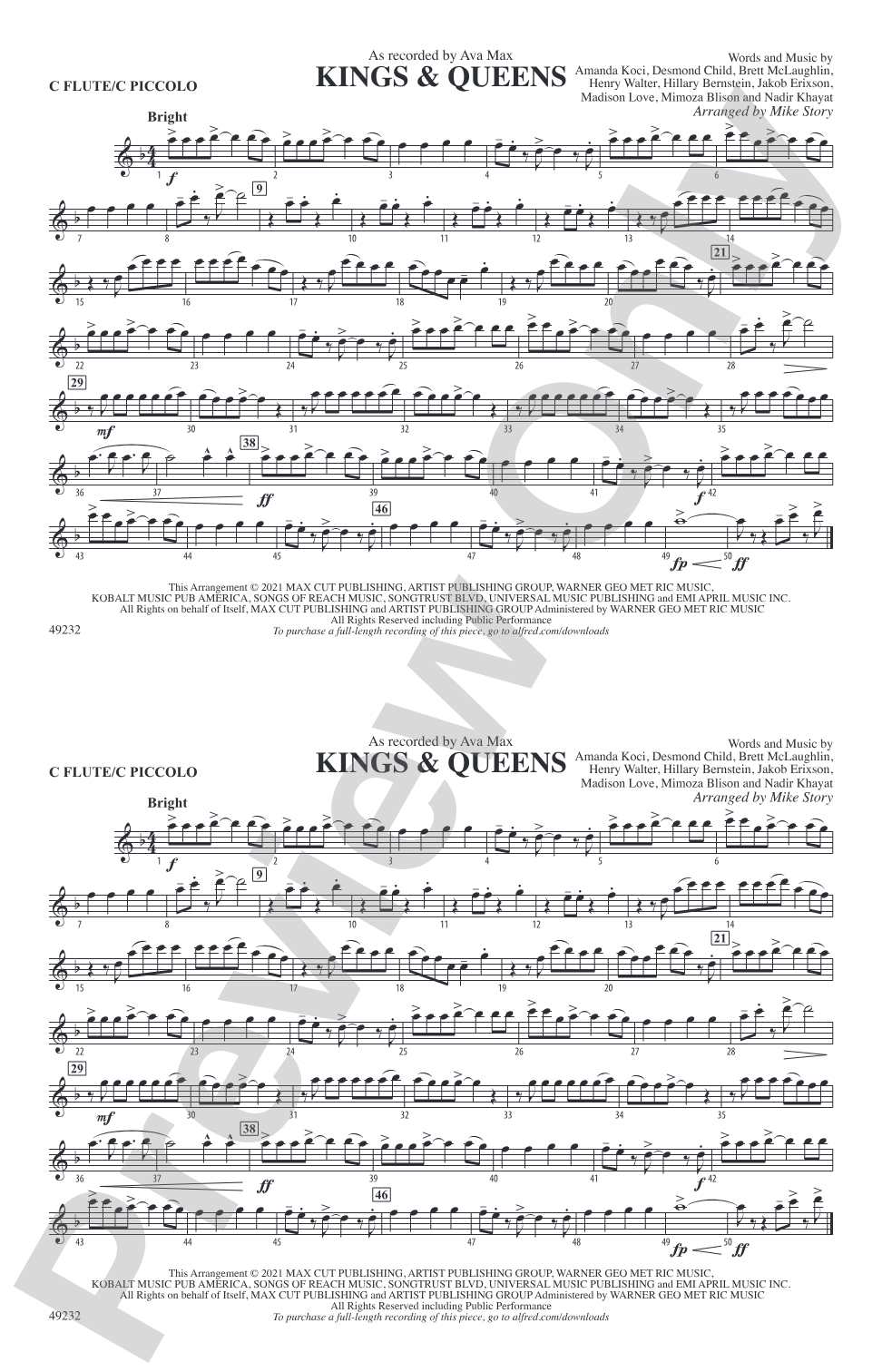 Kings & Queens: Flute