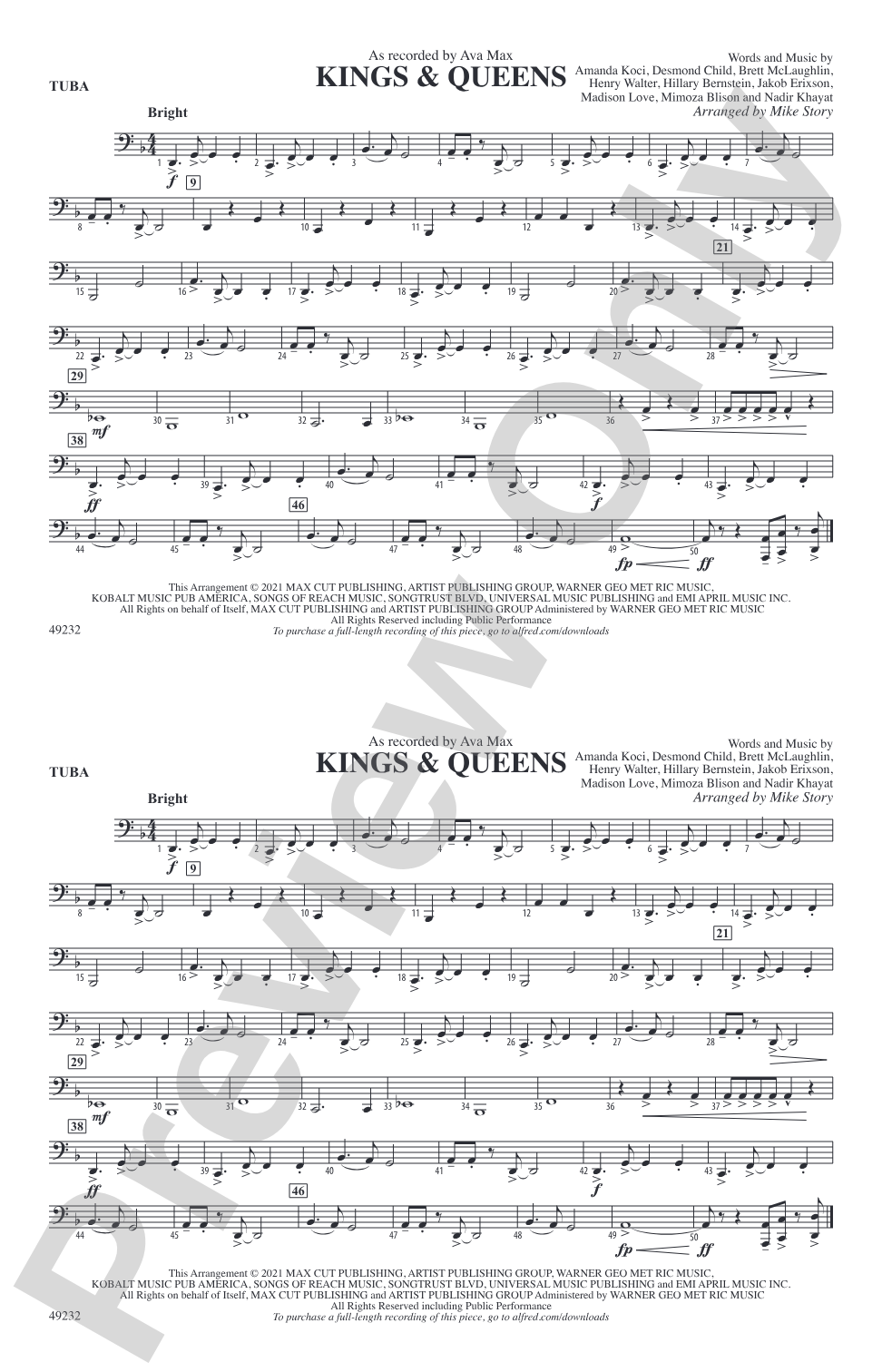 Kings & Queens: Tuba