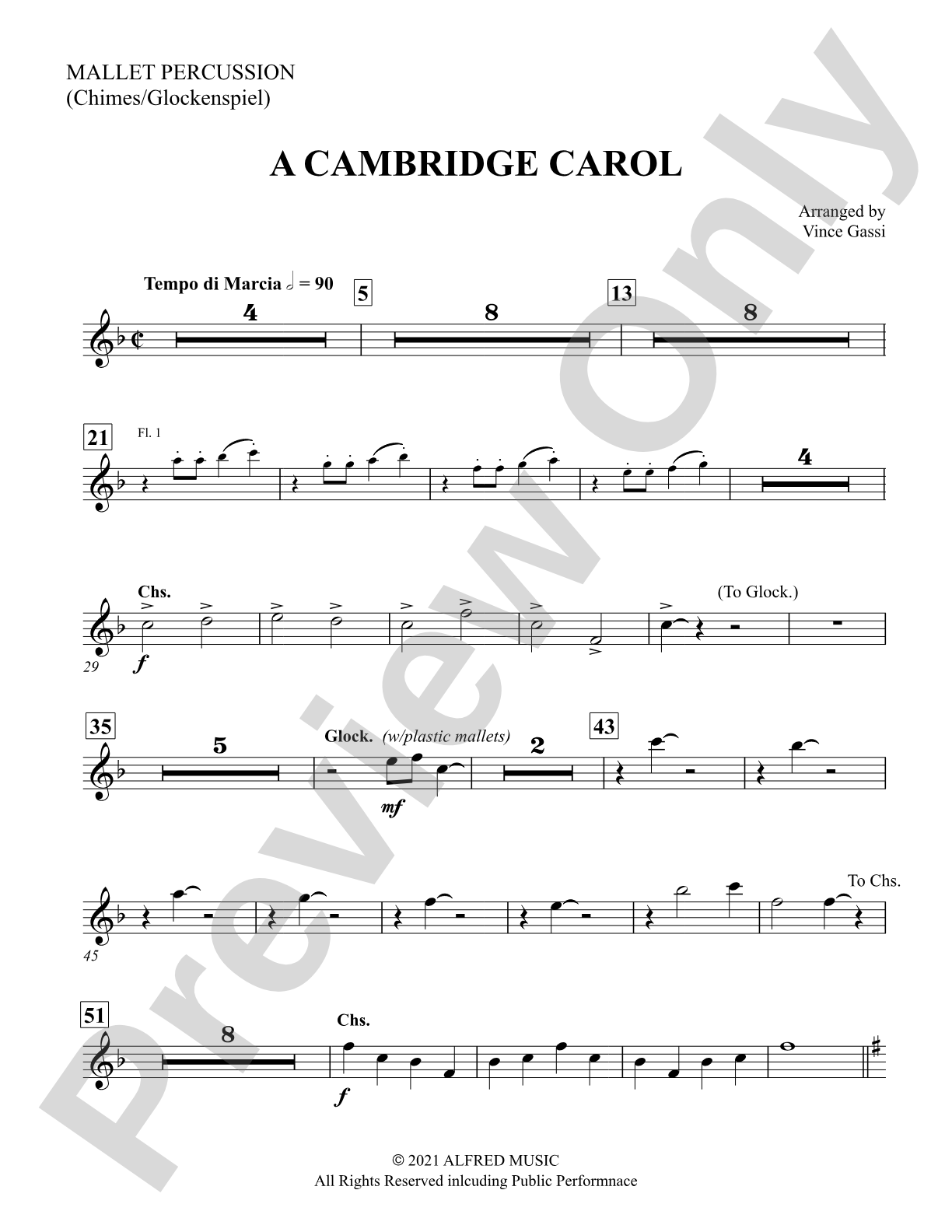 A Cambridge Carol: Mallets