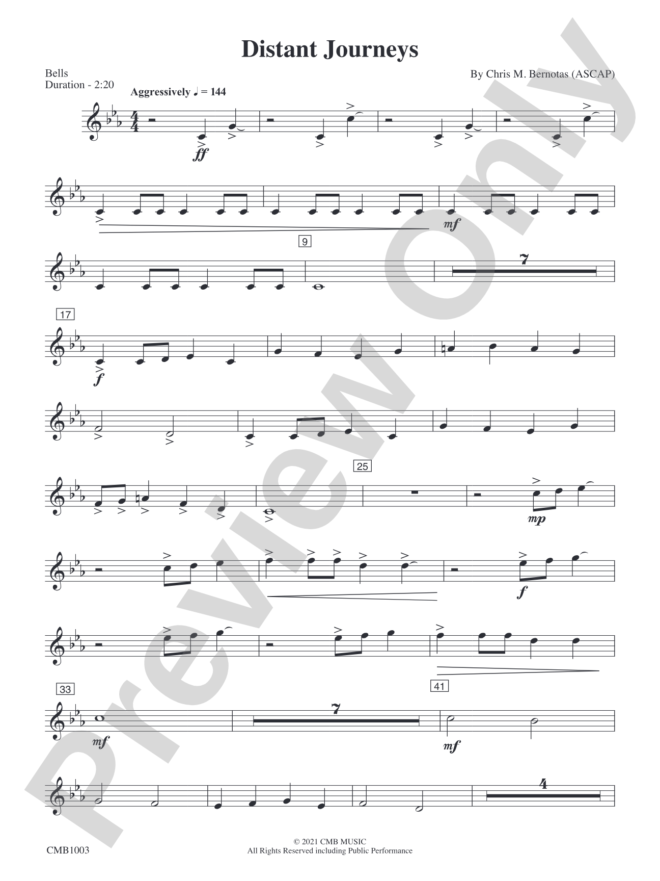 Distant Journeys: Bells