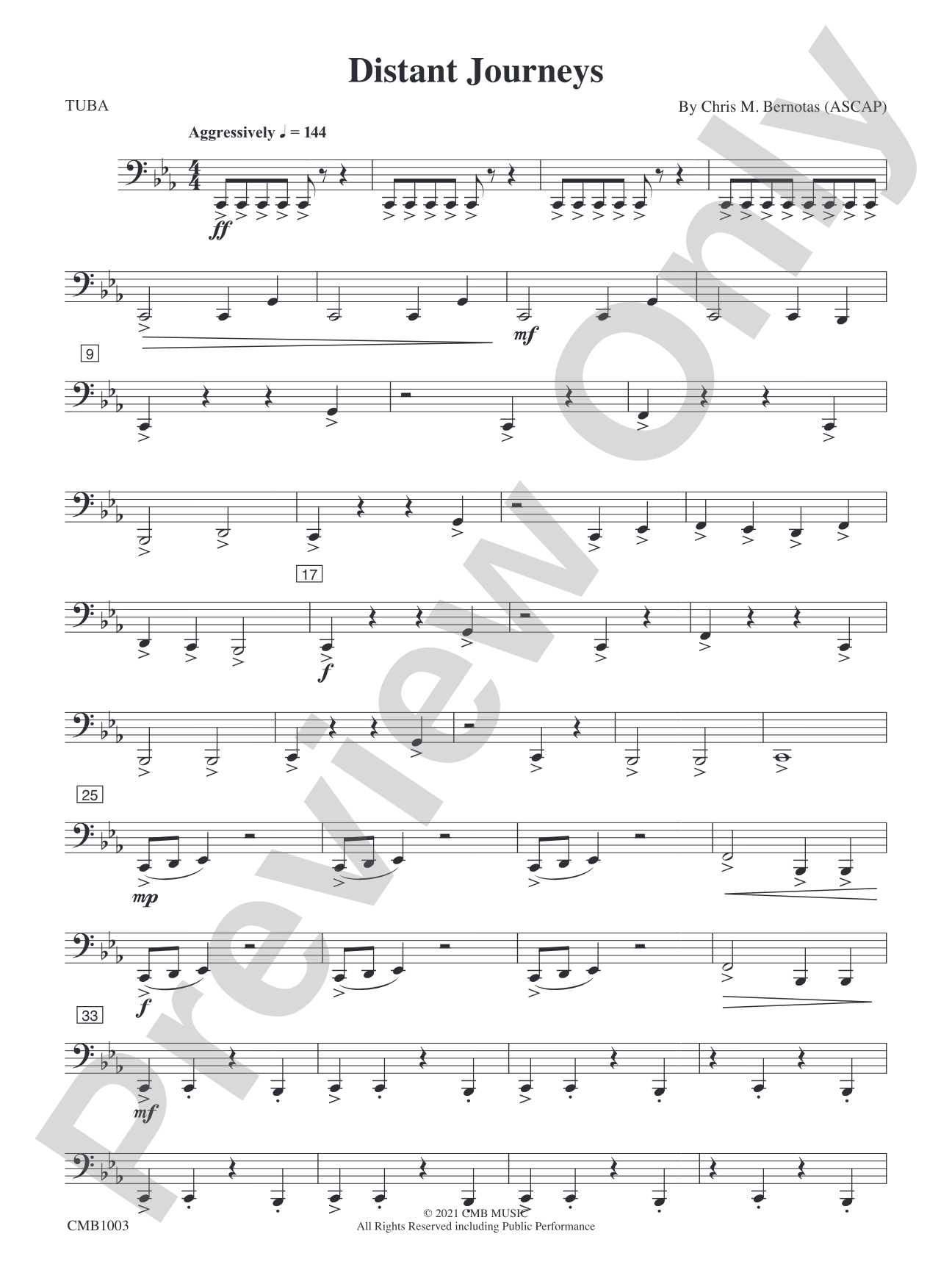 Distant Journeys: Tuba