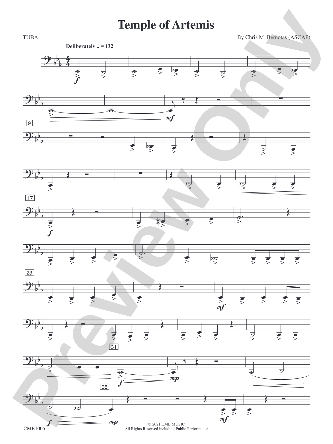 Temple of Artemis: Tuba