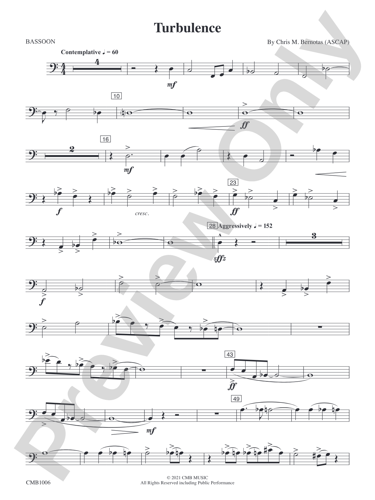 Turbulence: Bassoon