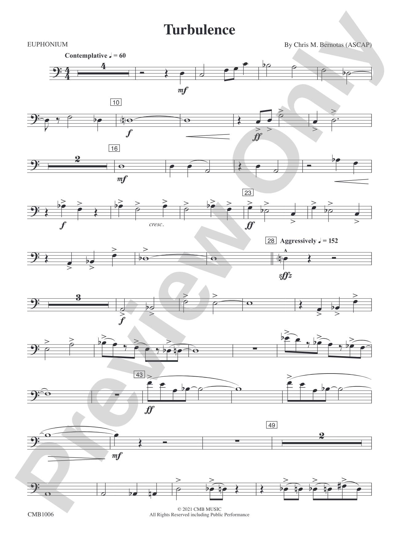 Turbulence: Baritone B.C.