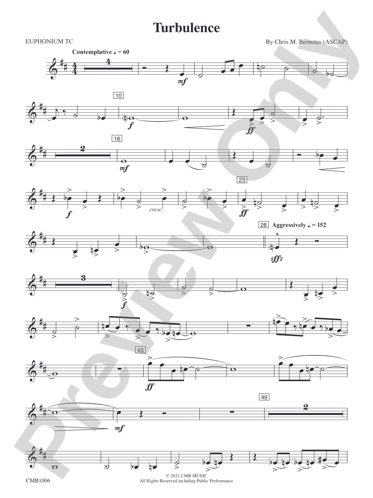 Turbulence: Baritone T.C.