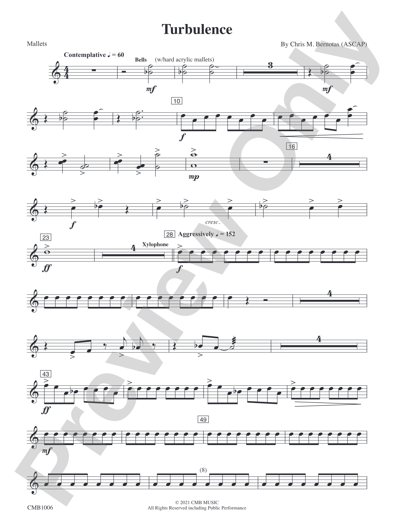 Turbulence: Mallets