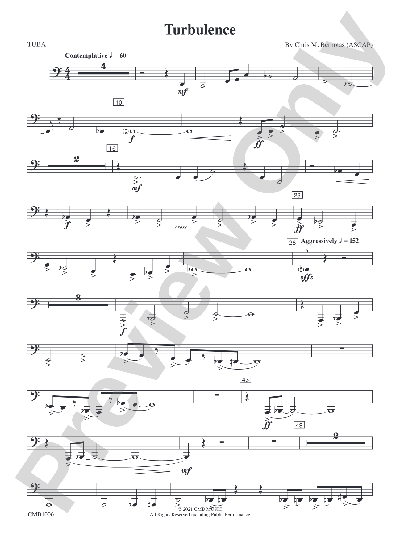 Turbulence: Tuba